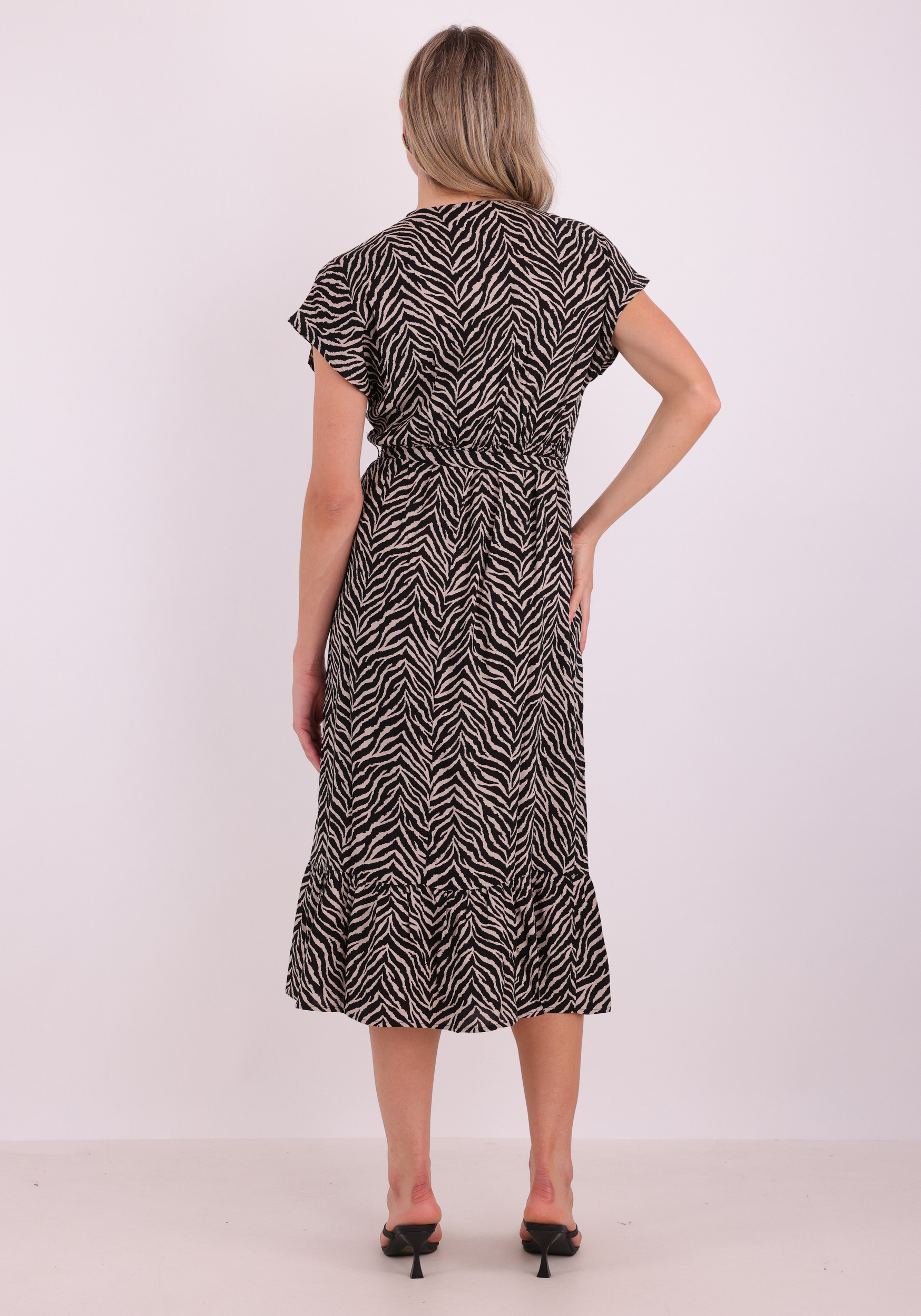 ONLY Jurk Zilla adele 15357778 Zwart
