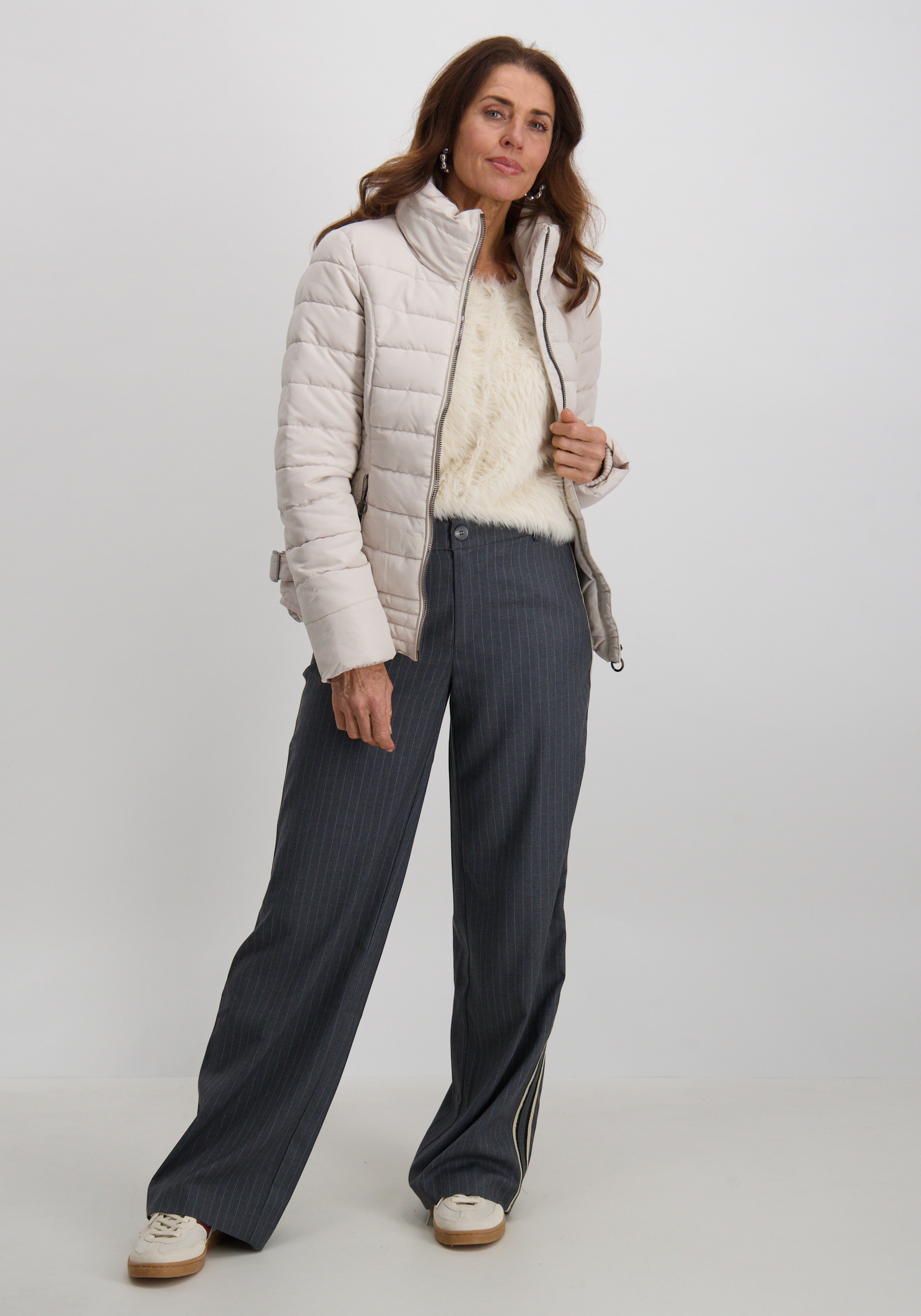 Covered - Romath Winterjas Ronja L60036 Ecru