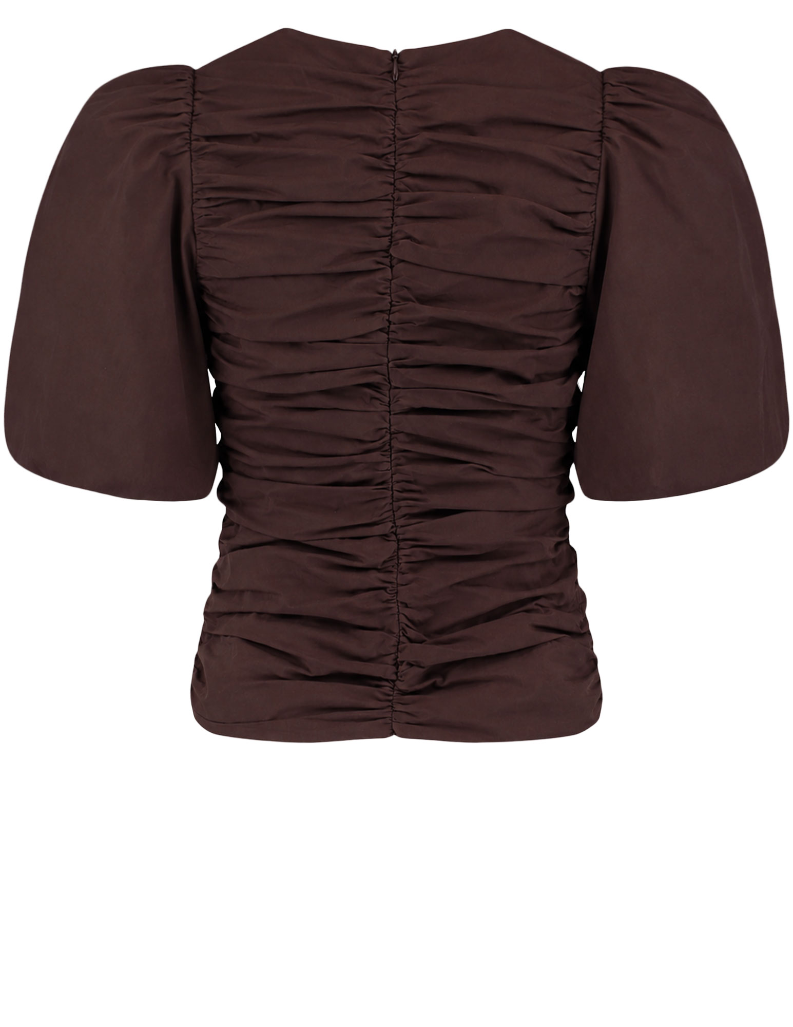 Harper & Yve Blouse Niko AW6P402 Donker bruin