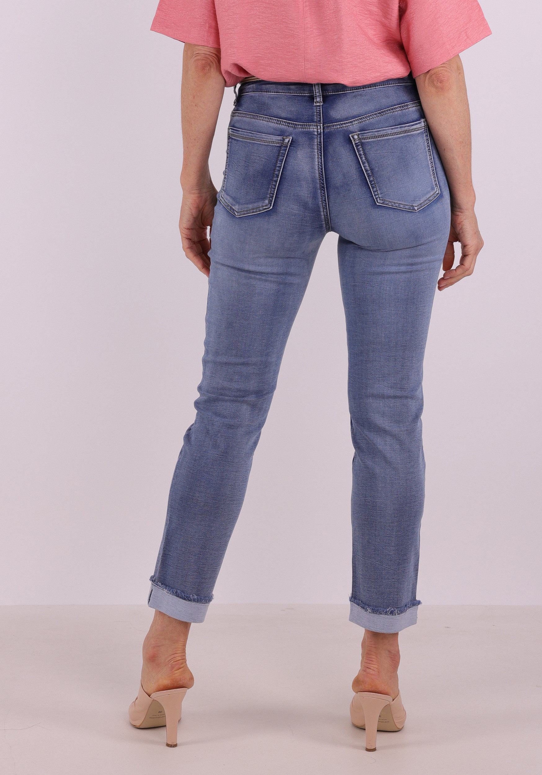 Geisha Jeans HELEN Blauw
