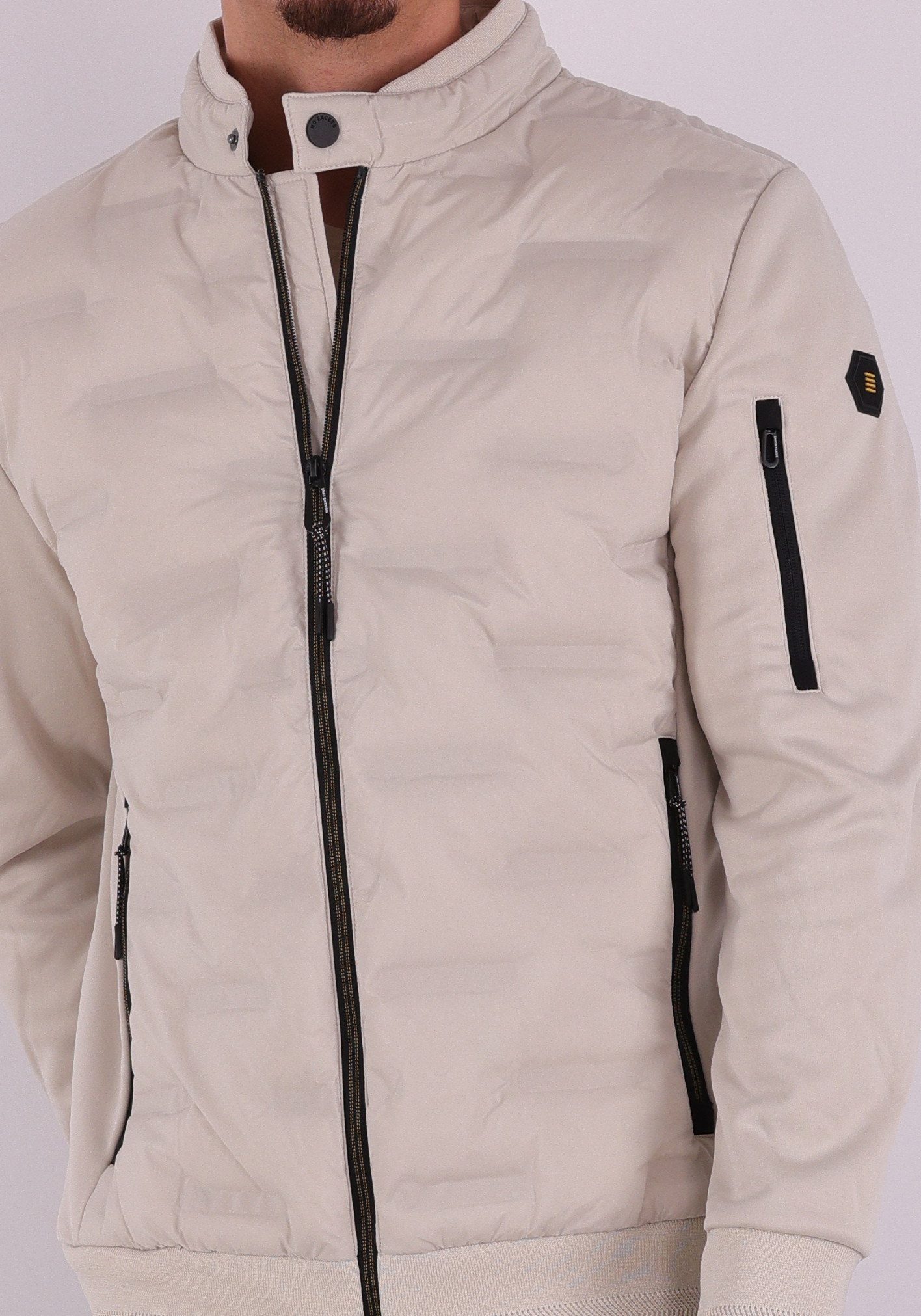 No Excess Jacket 31630119 Ecru