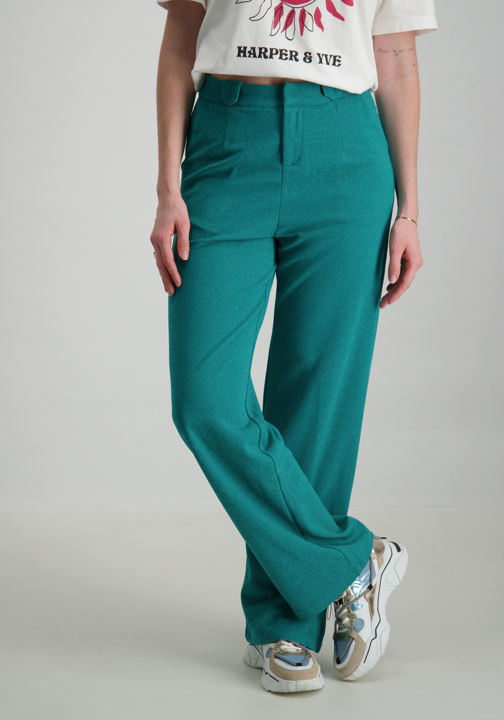 Lofty Manner Broek Francis Blauw