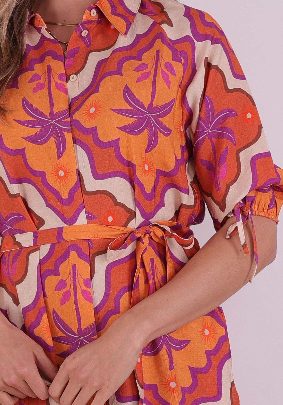 Geisha Jurk all-over print 67104-20 Multi