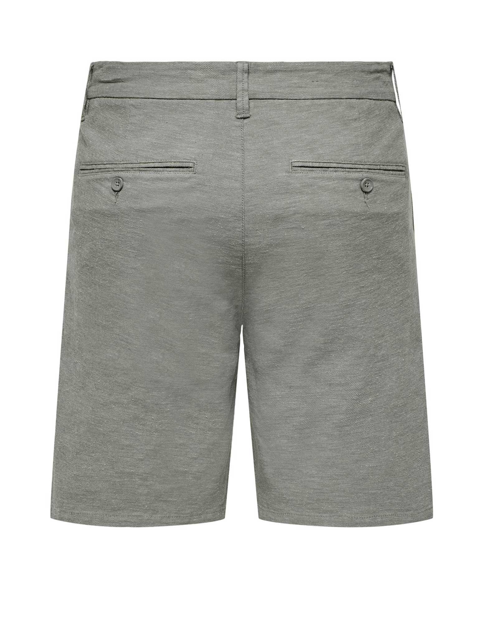 ONLY & SONS Korte broek Mark 22024940 Midden grijs