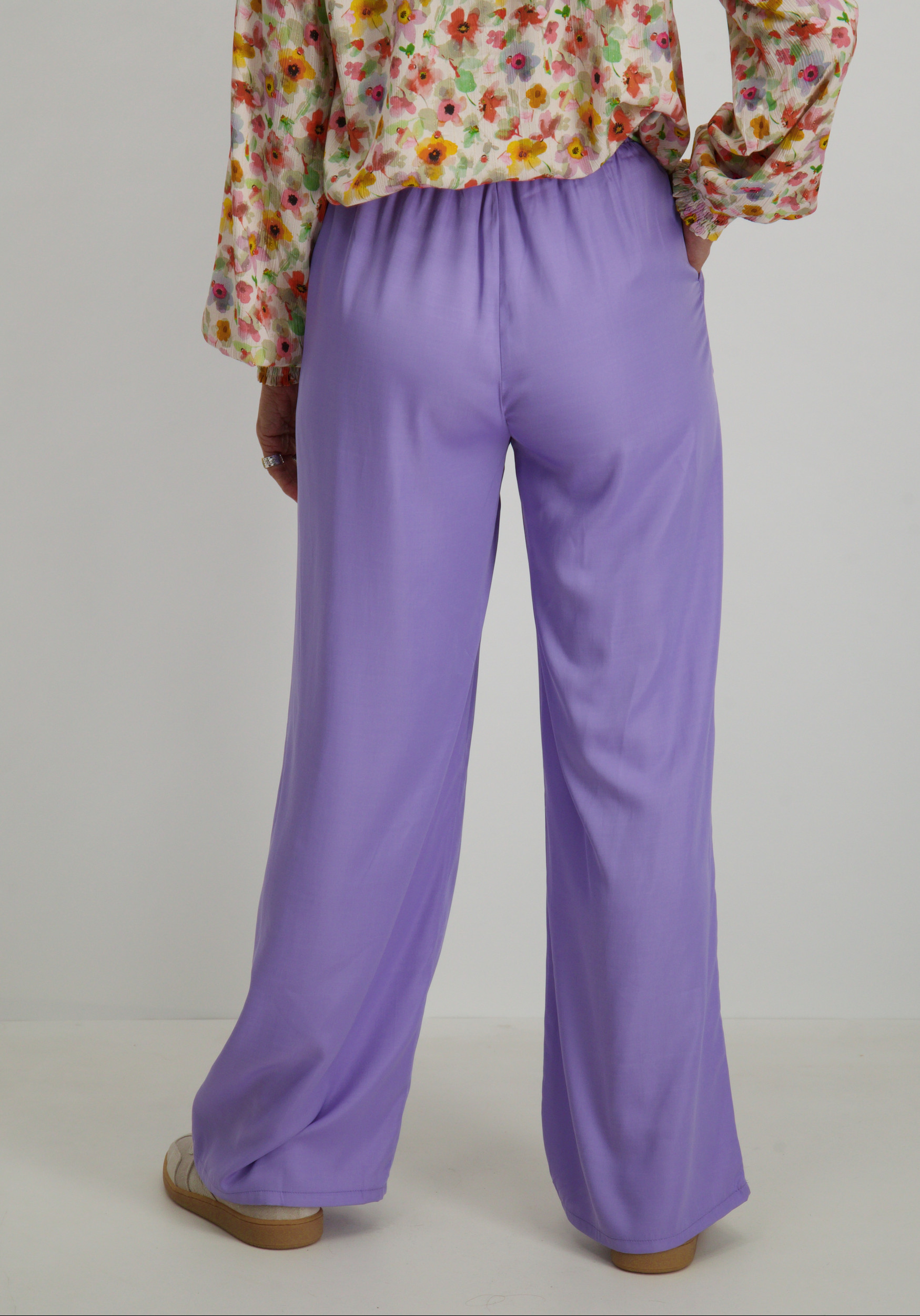 Vila Broek Bolis 14100323 Paars