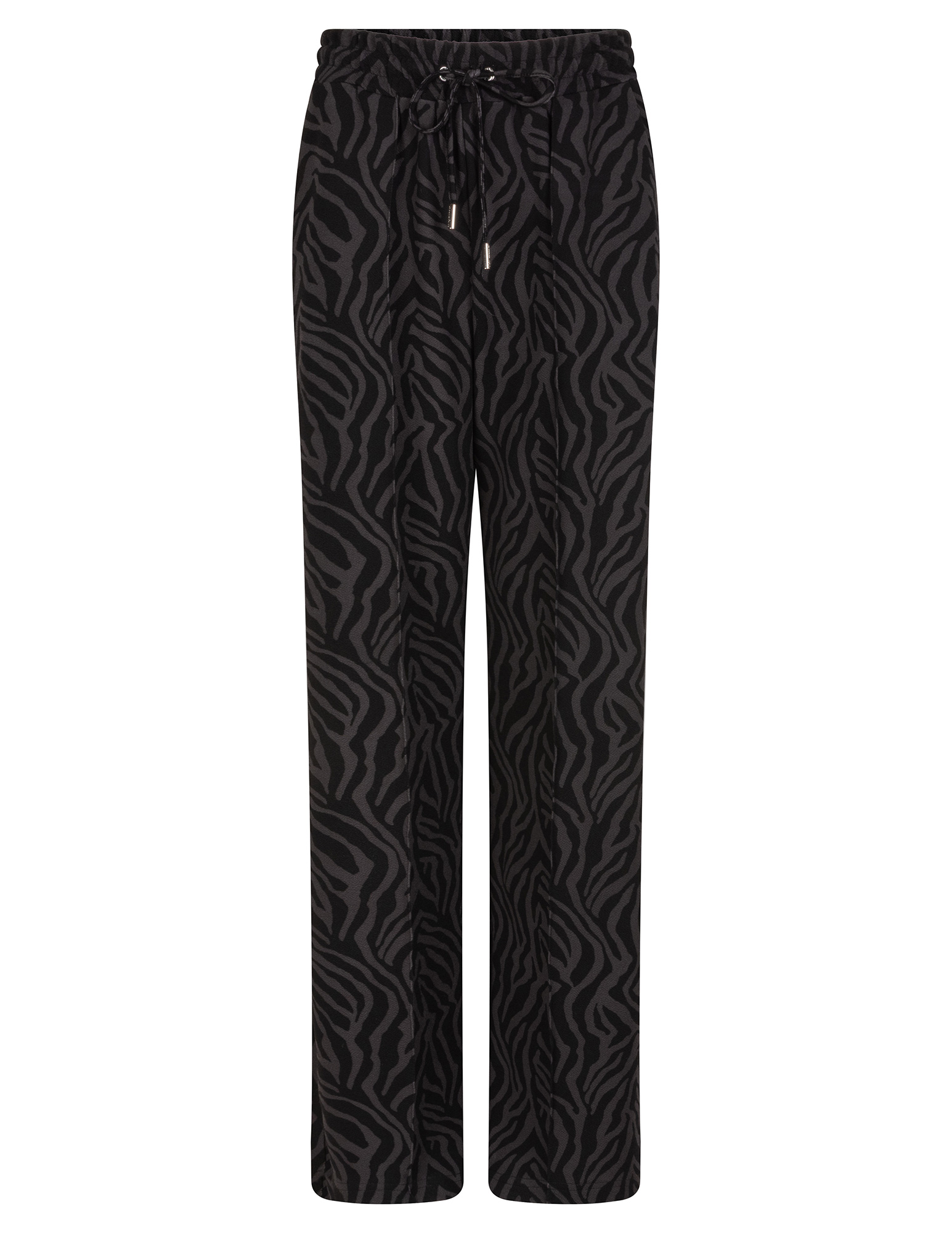 Lofty Manner Broek Ida QK37 Grijs