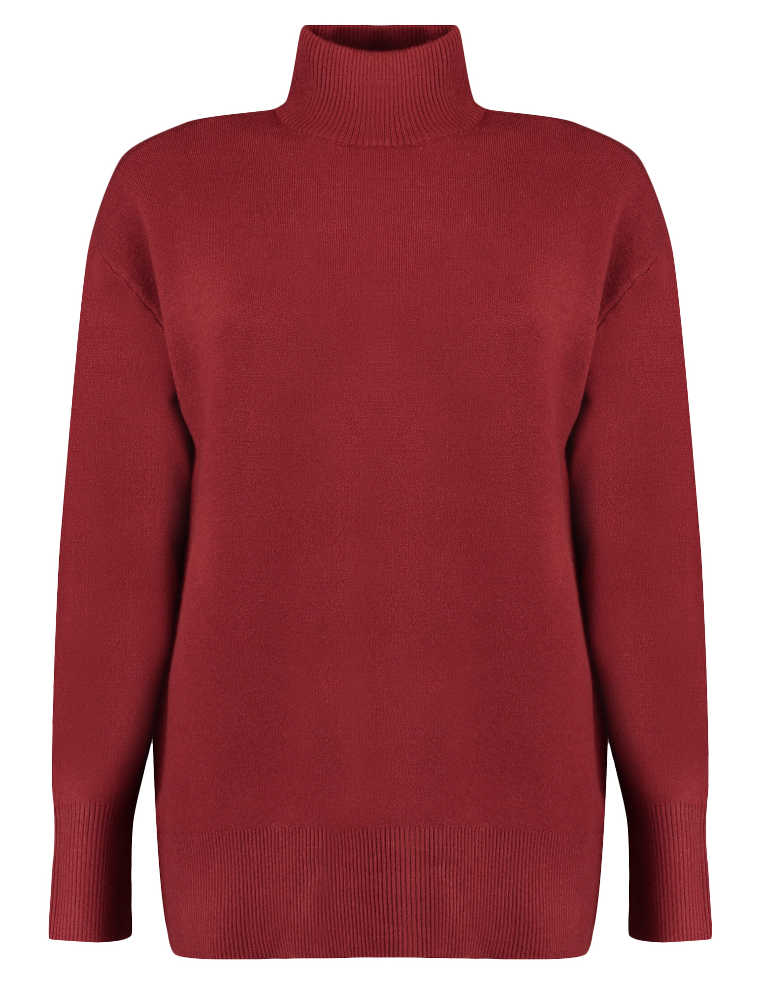 Vero moda Trui Gold art 10332413 Steenrood