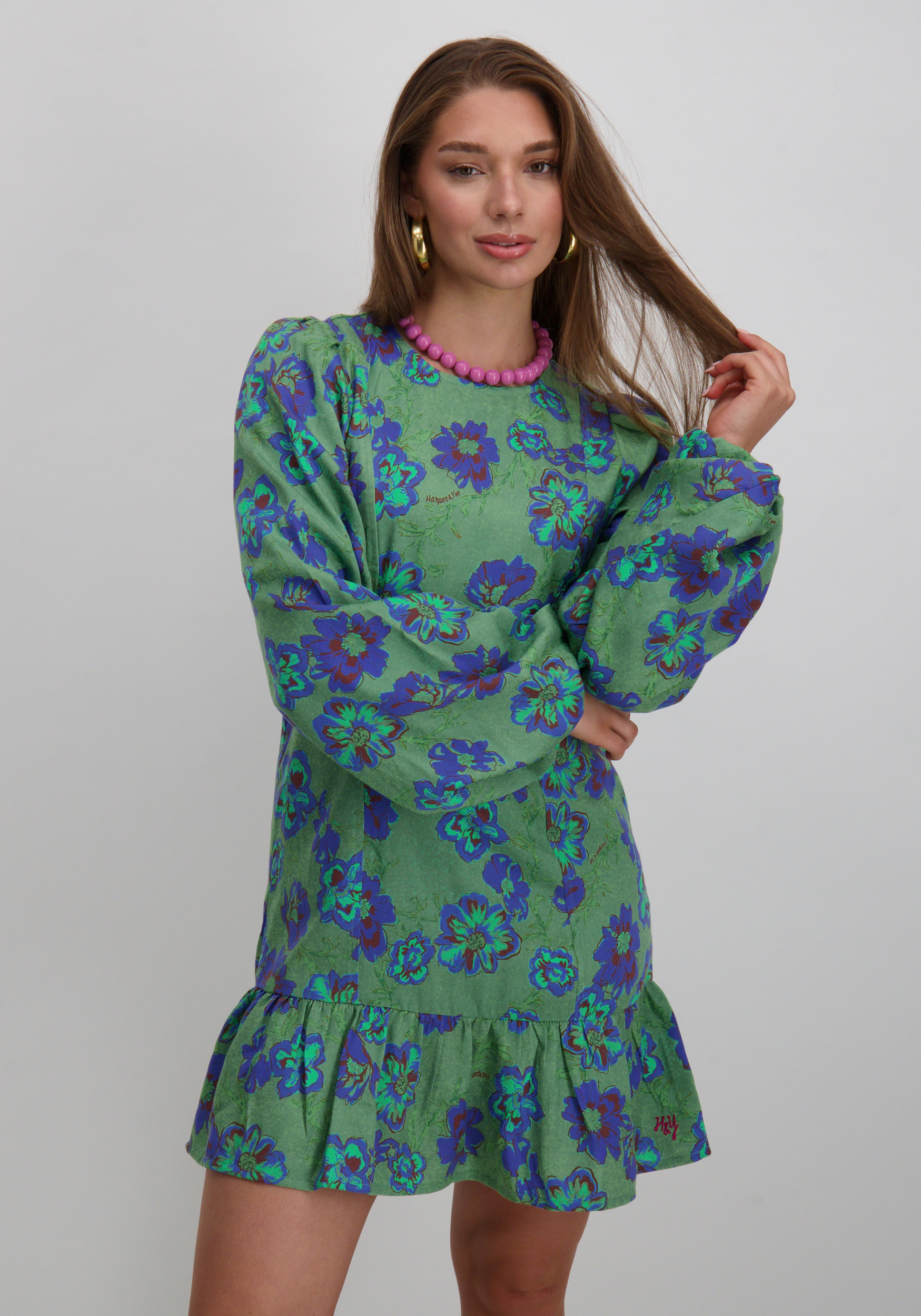 Harper & Yve Jurk Lynn AW25C901 Groen