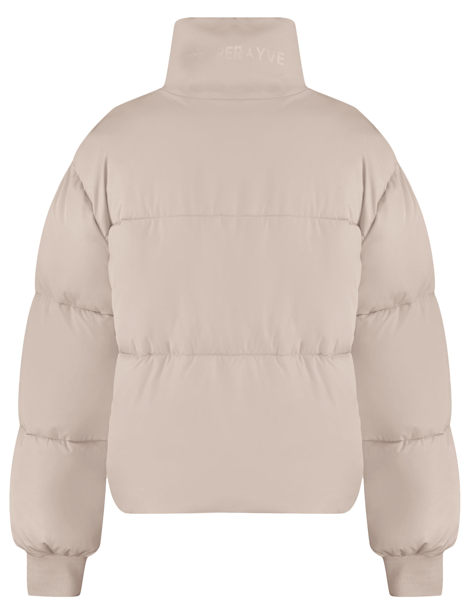 Harper & Yve Winterjas Marly AW25N226 Licht grijs