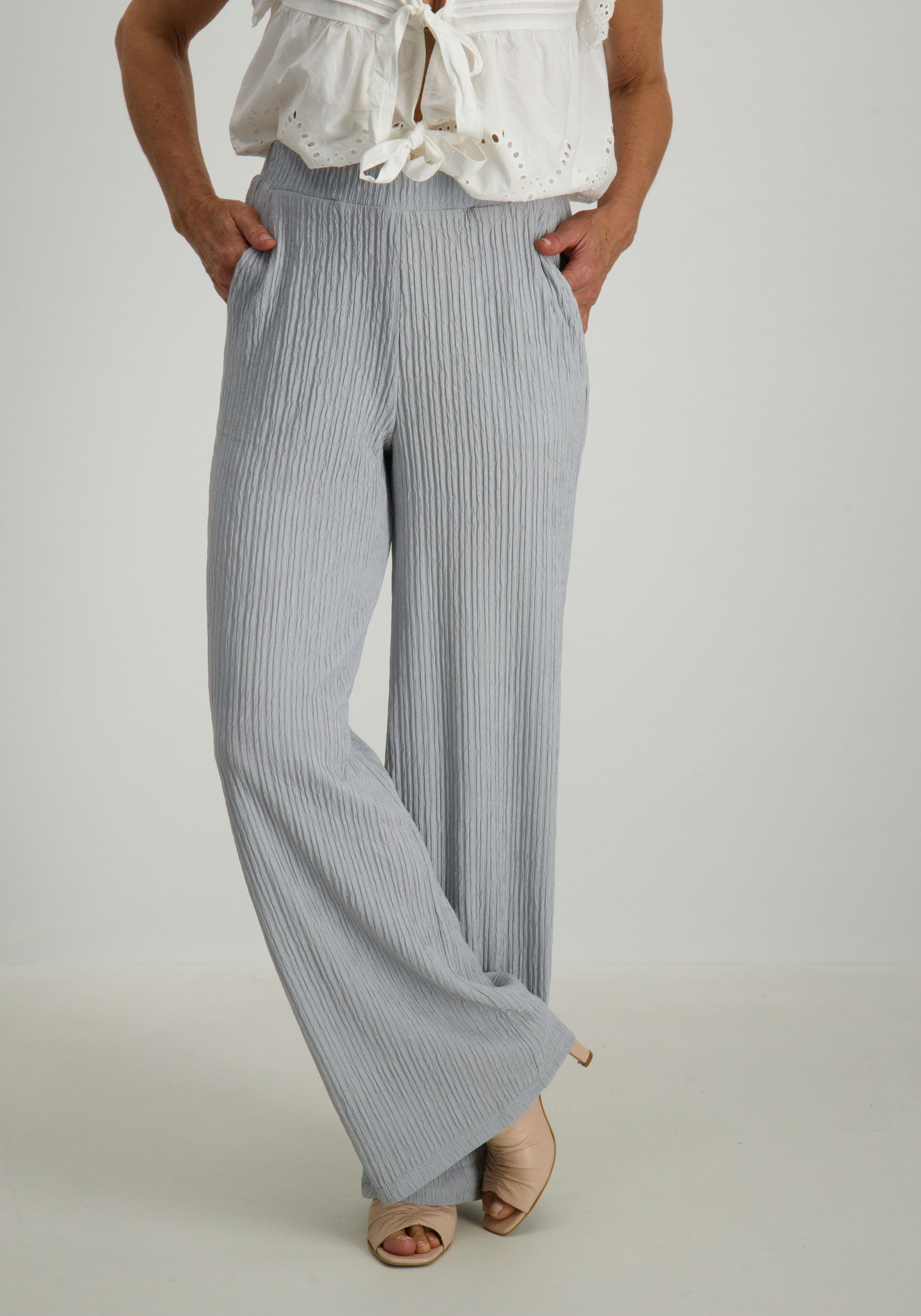 Aaiko BV Broek RAMONA PES 564 Zilver