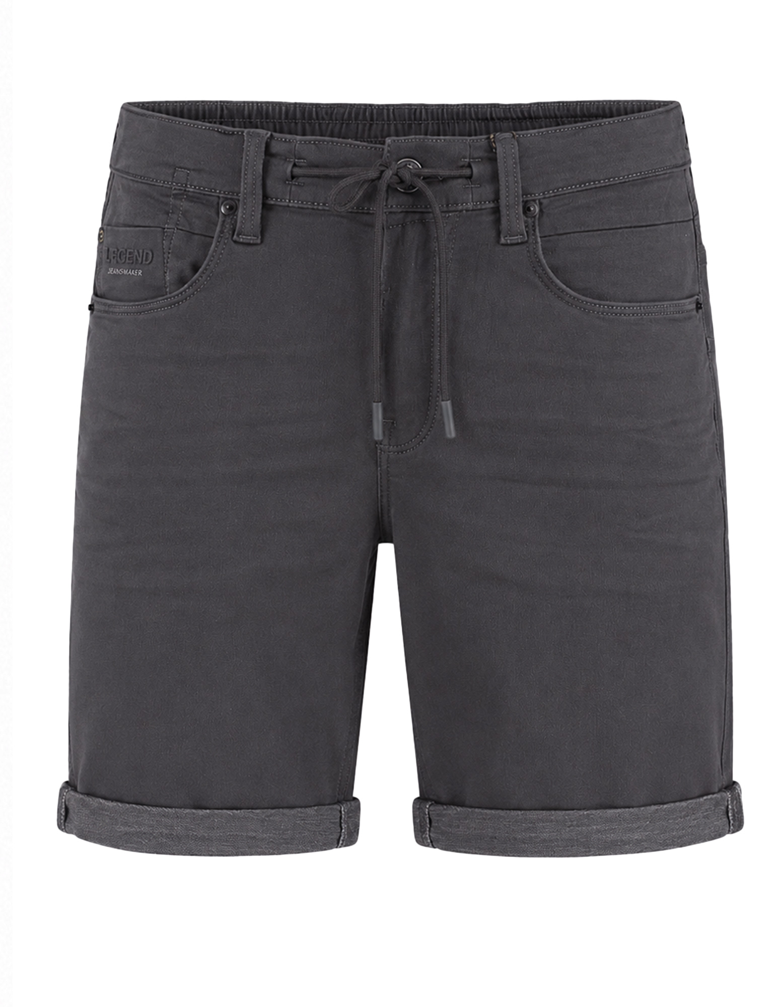 PME Legend Korte broek Nightflight PSH2604657 Donker Grijs