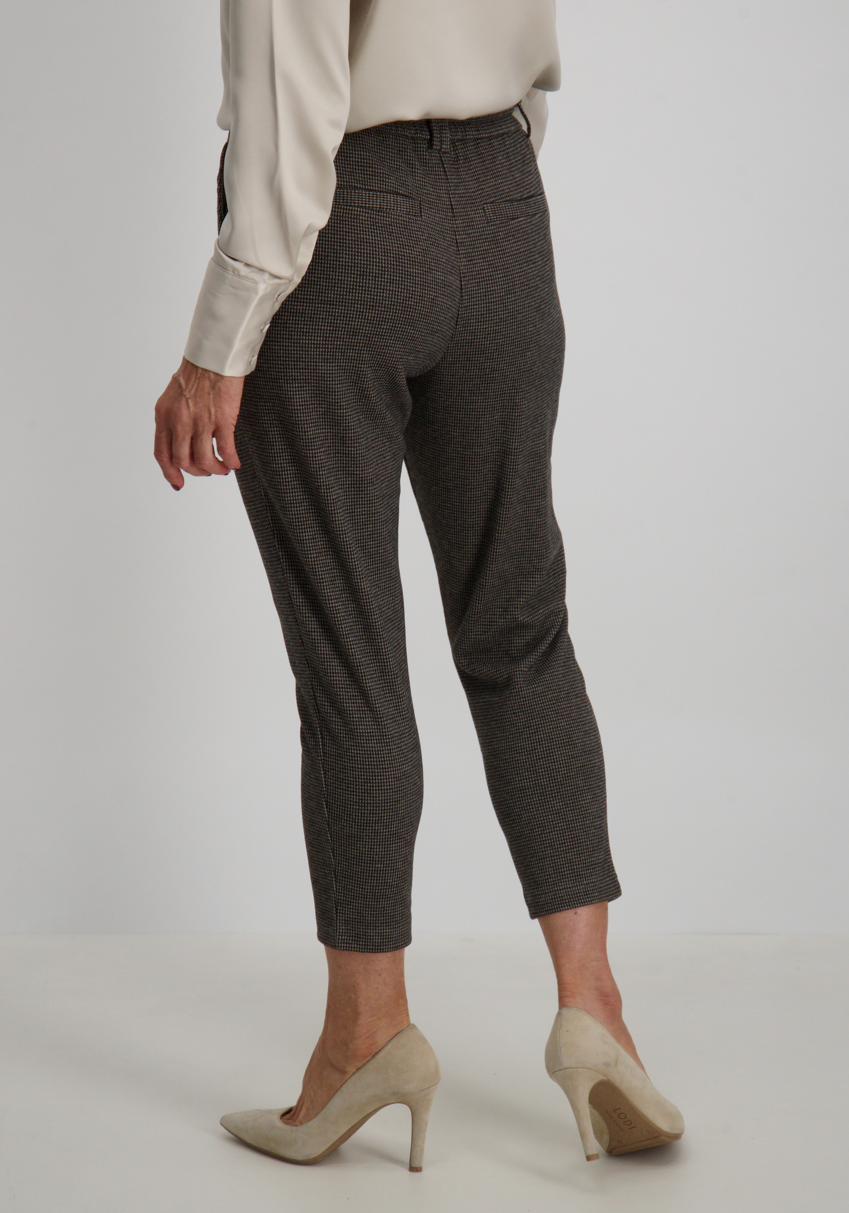 Only Broek Poptrash-Gozi 15329797 Licht bruin