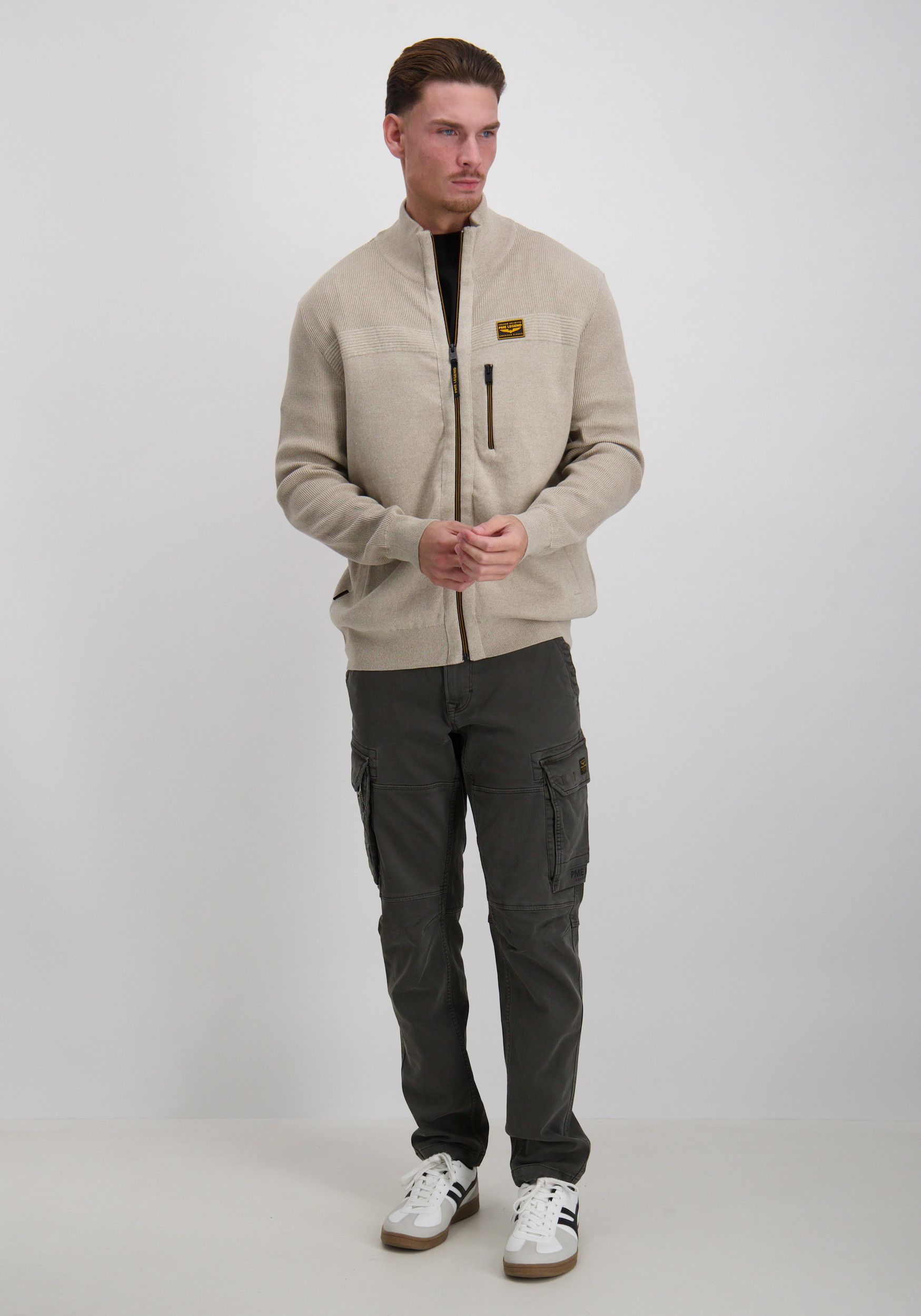 PME Legend Vest PKC2509368 Beige