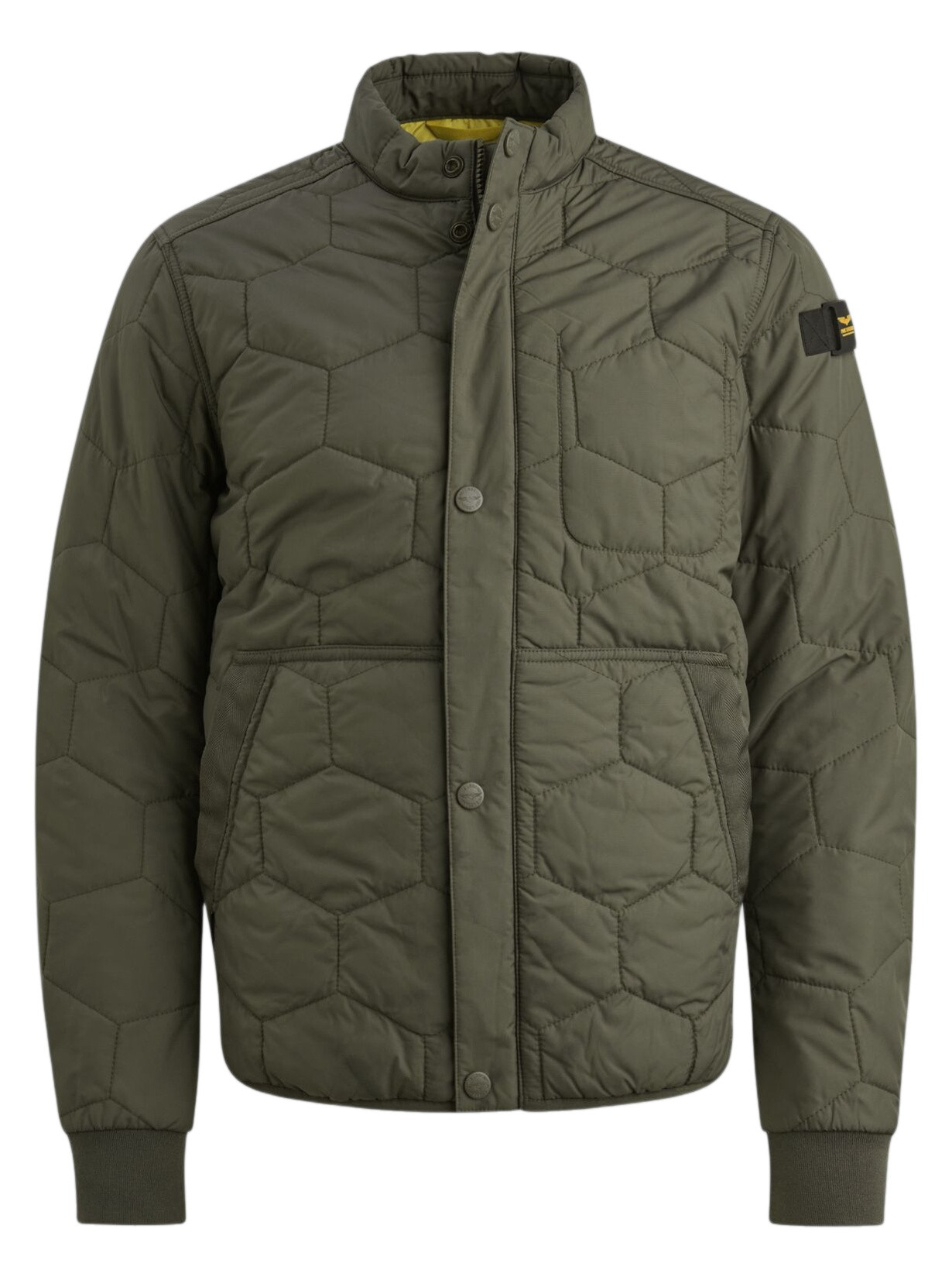 PME Legend Jas Flyglicer PJA2602104 Donker groen