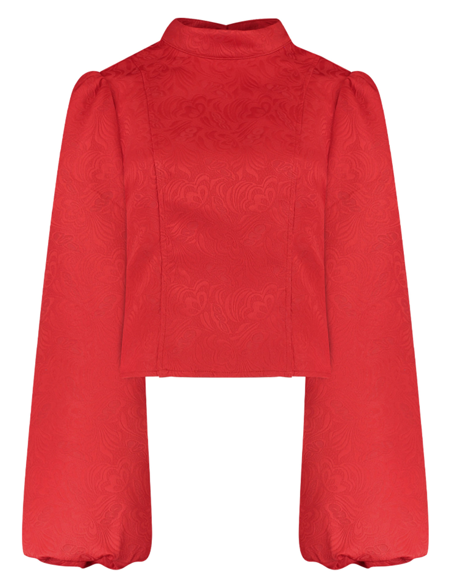Harper & Yve Blouse Floor AW25P612 Rood