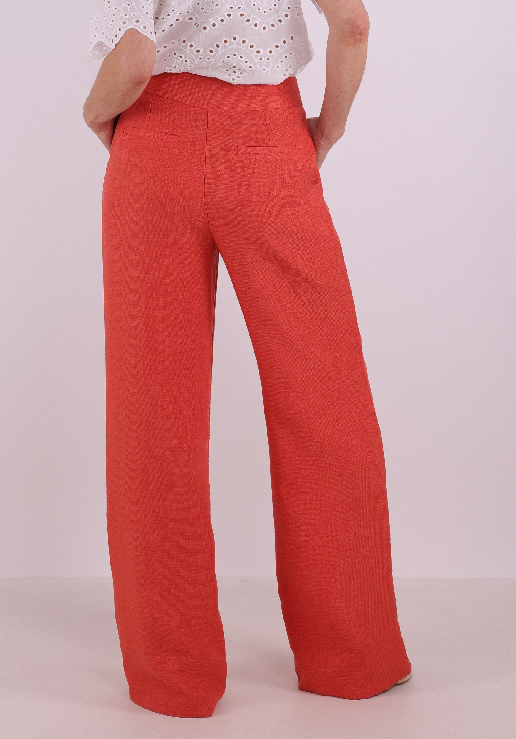 Geisha Broek 61100-60 Donker Oranje