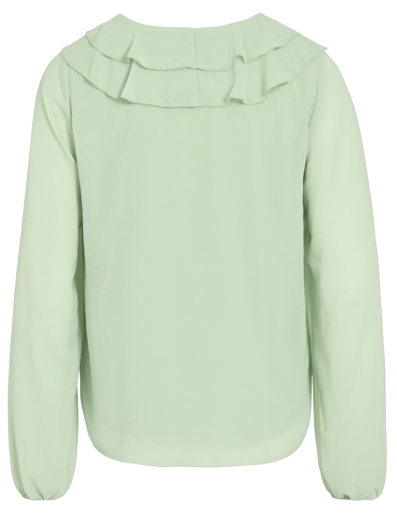 Vila Blouse Ane 14114604 Licht groen