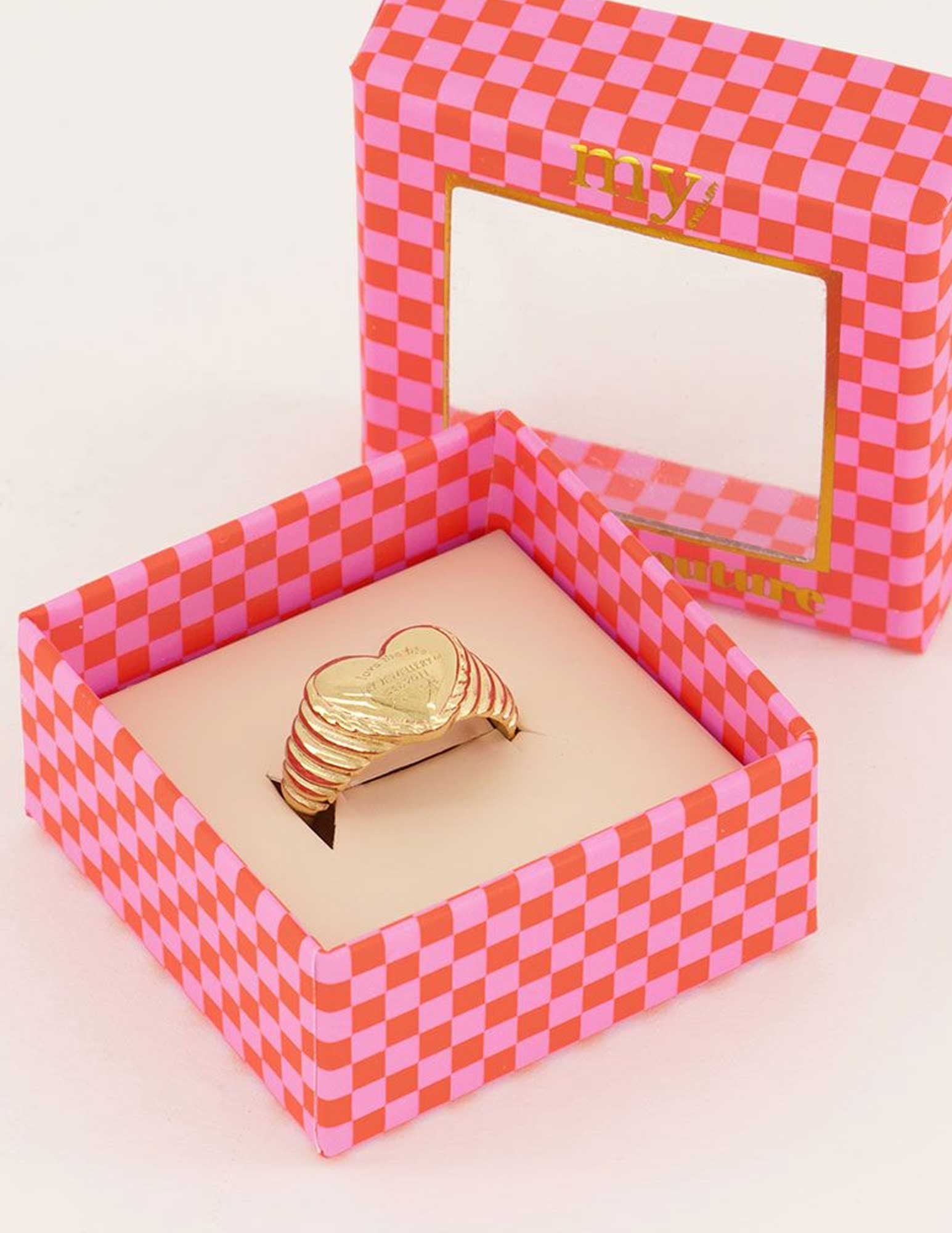 My Jewellery Ring met hart Candy Couture MJ06288 Goud