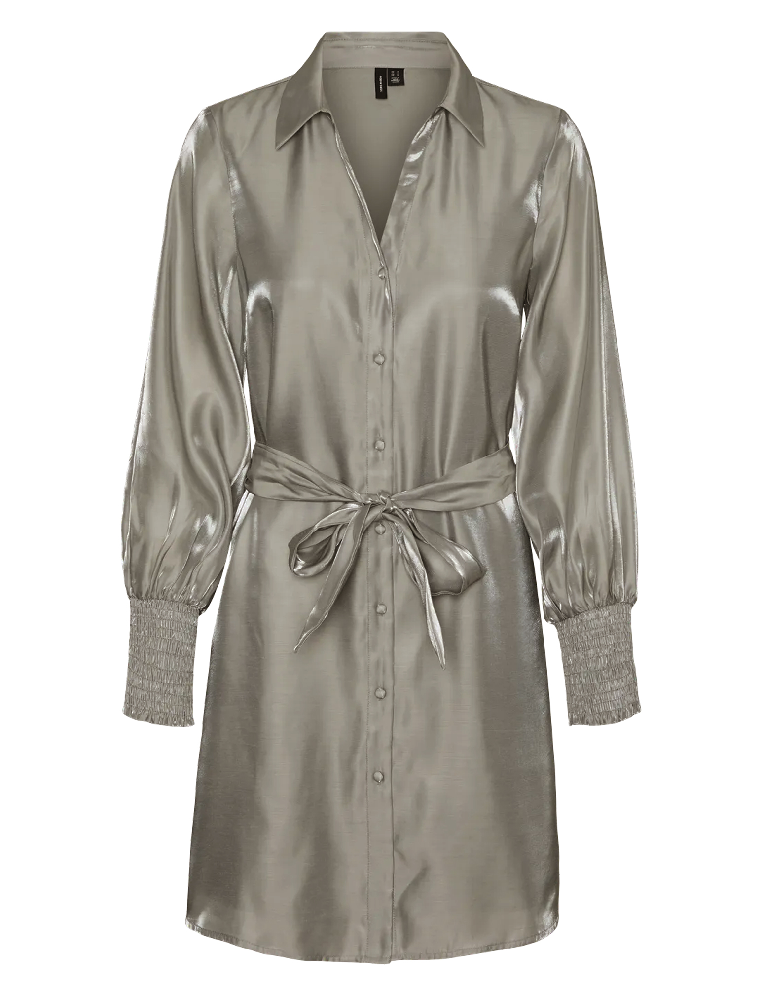 Vero moda Jurk Elma 10322378 Grijs