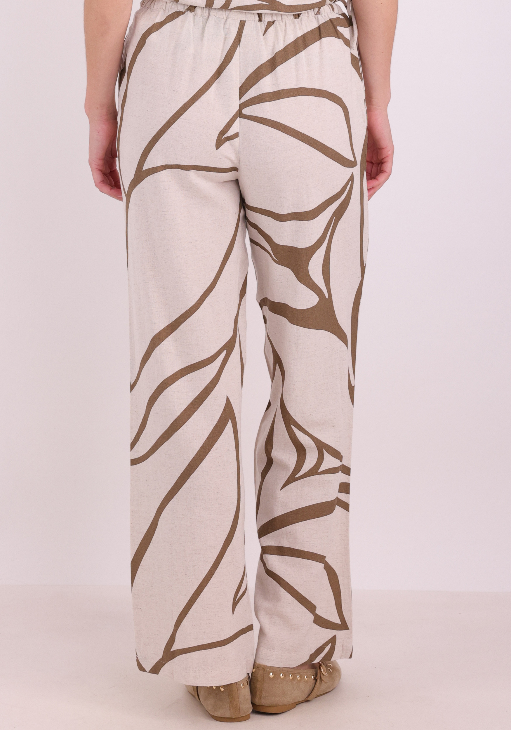 Vila Broek Prisilla 14104793 Beige