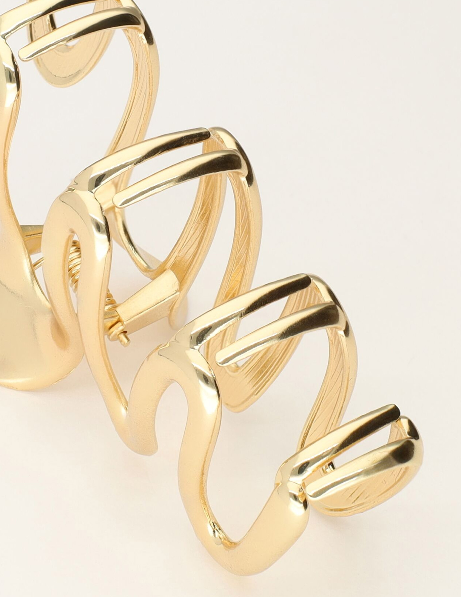 My Jewellery Haarclip met twist MJ12113 Goud