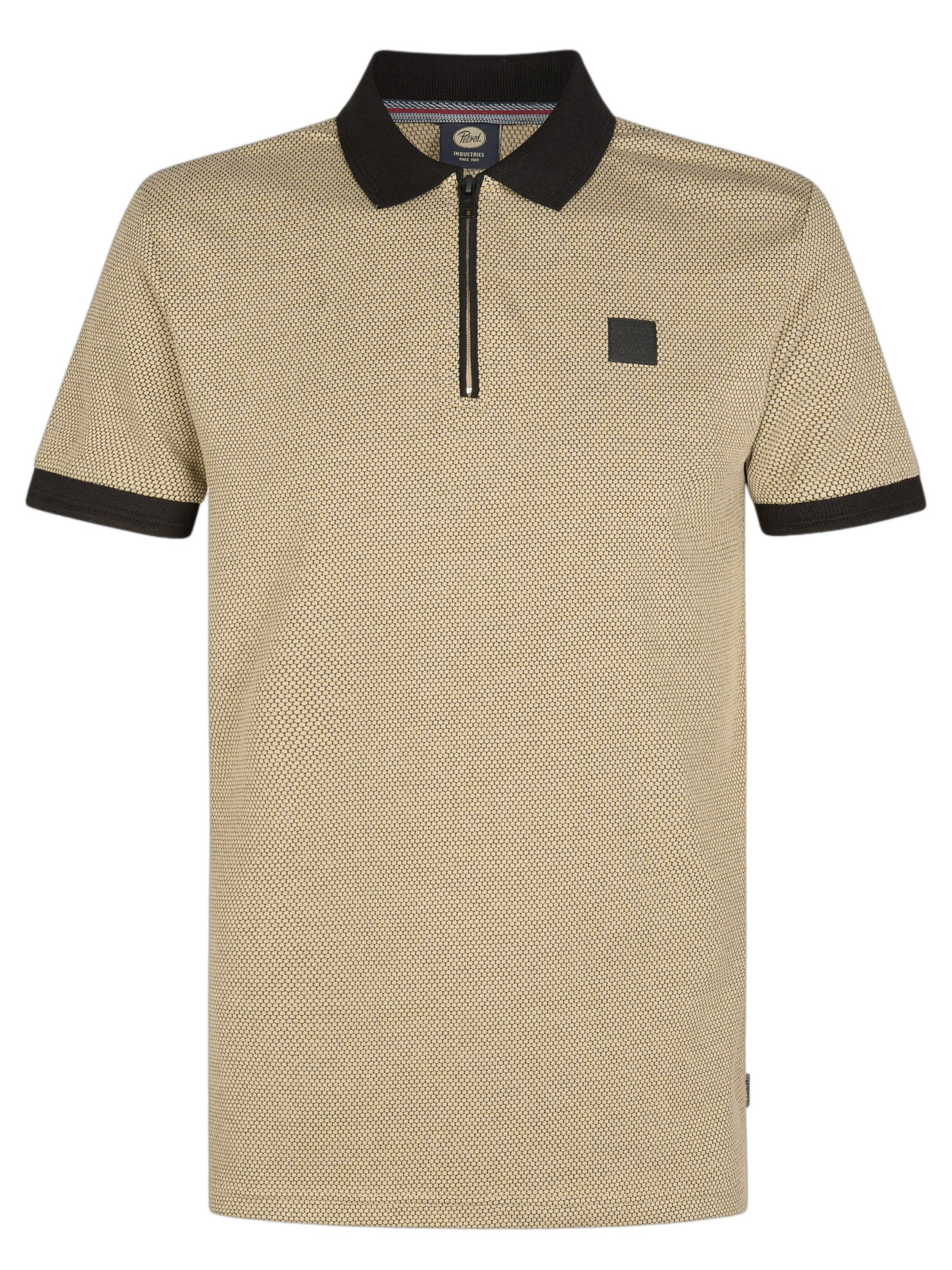 Petrol Polo M-1060-POL907 Licht Bruin