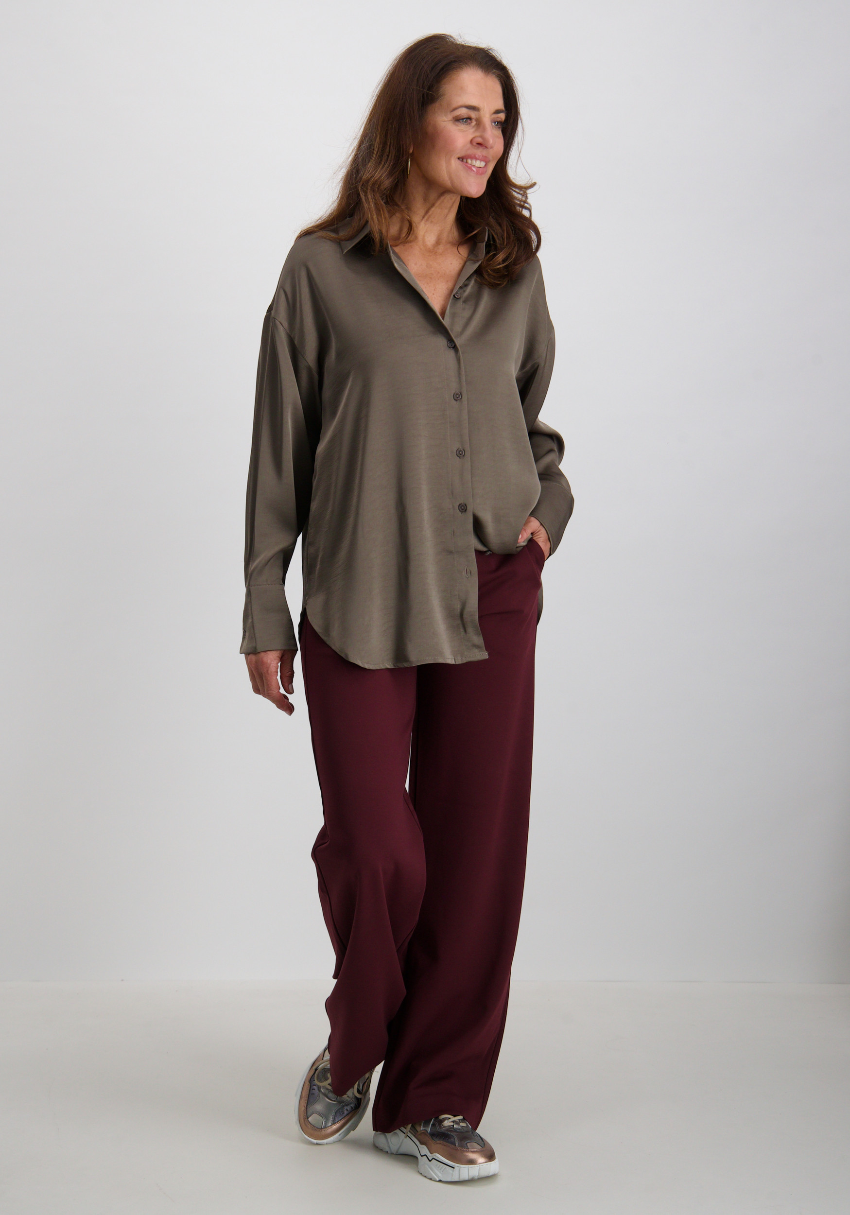 FREE|QUENT Blouse Nira 204492 Taupe