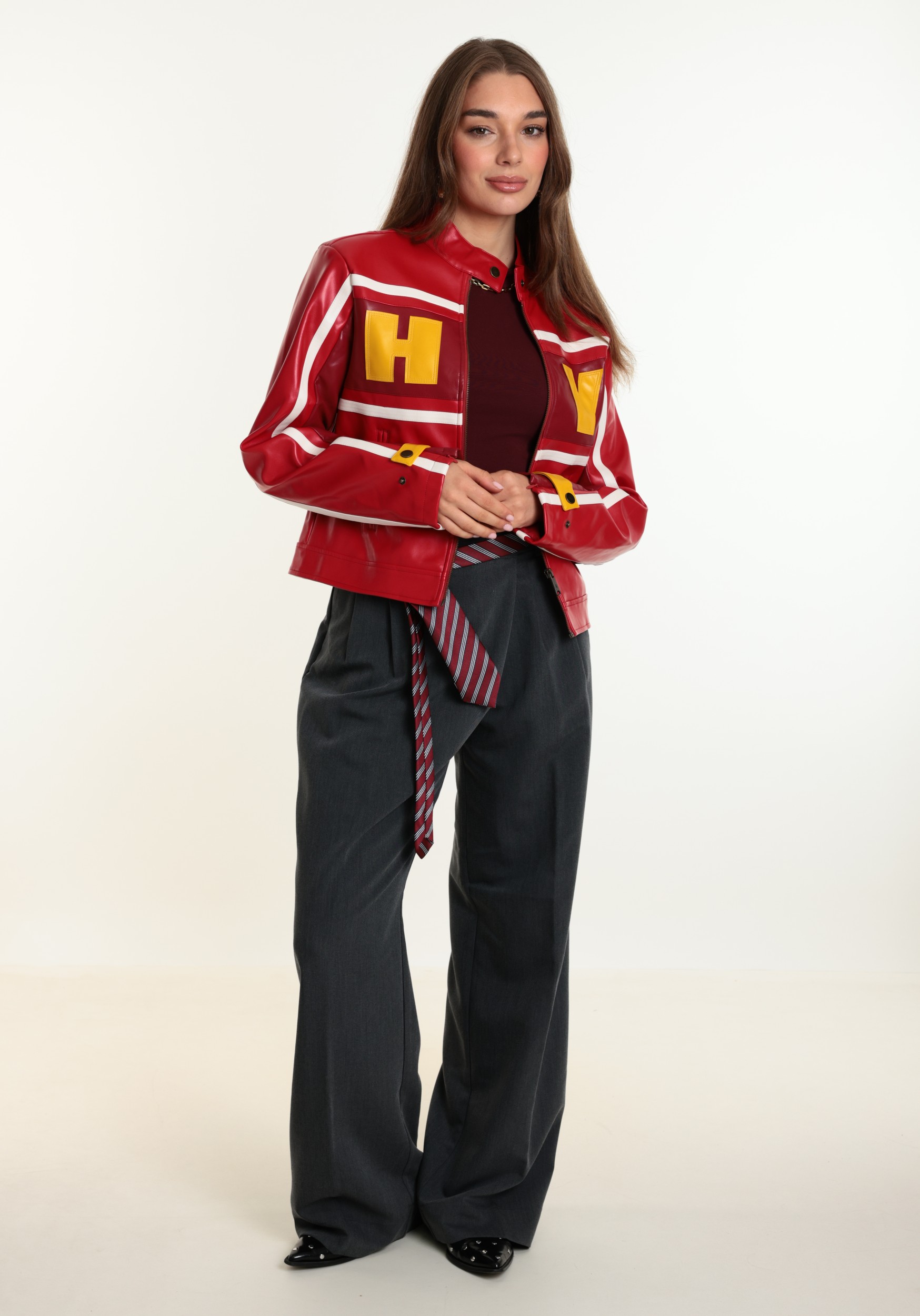 Harper & Yve Broek Sydney AW6N105 Donker Grijs