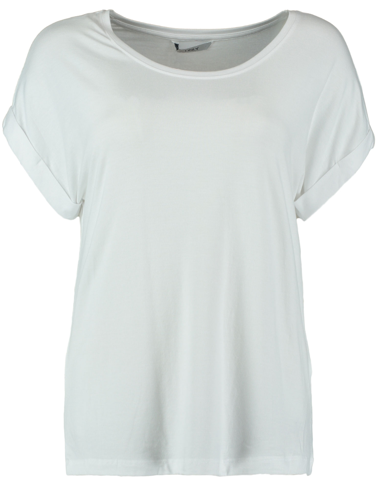 Only T-shirt Moster 15106662 Wolwit-ecru