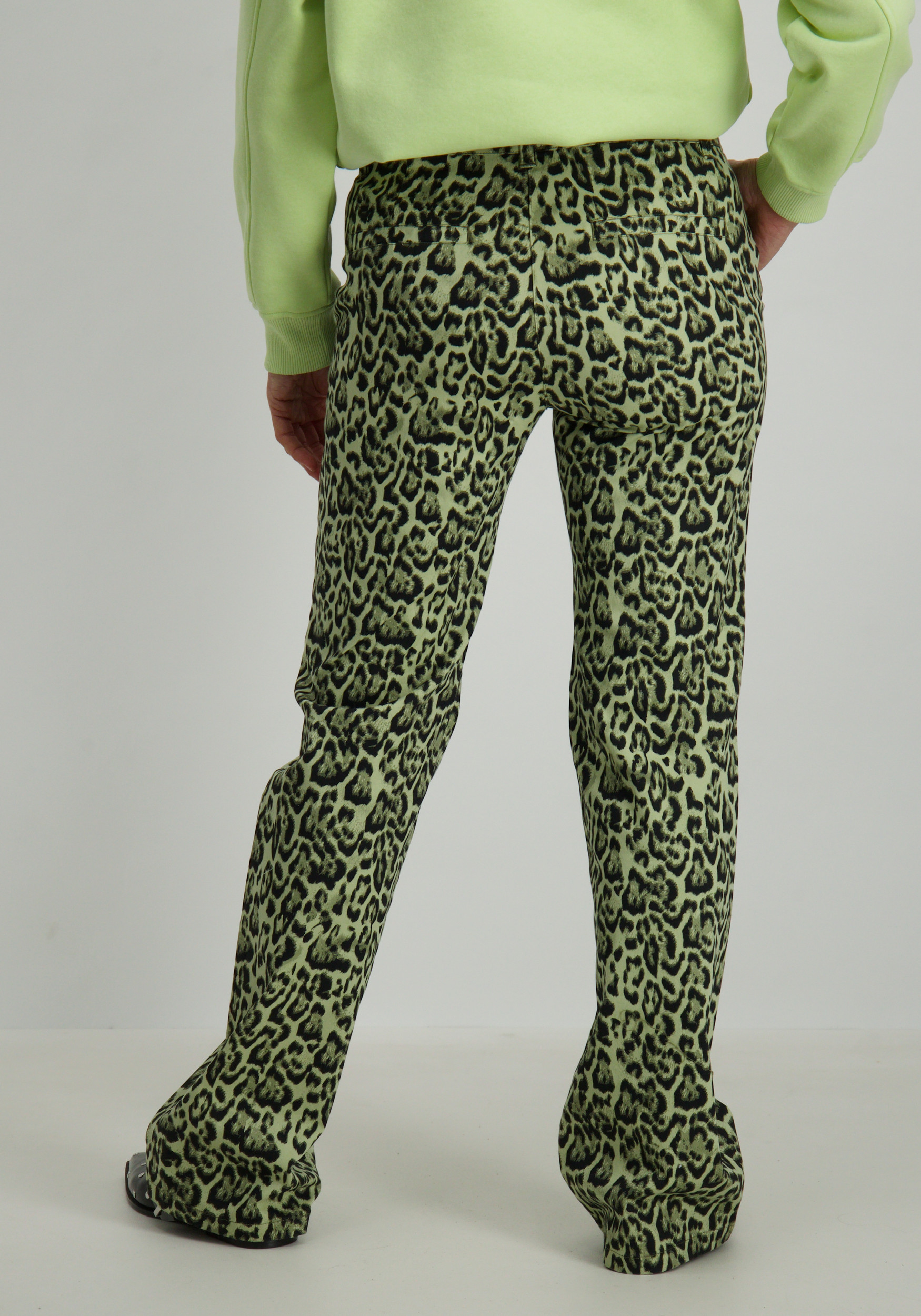 FREE|QUENT Broek Isadora 206017 Licht groen