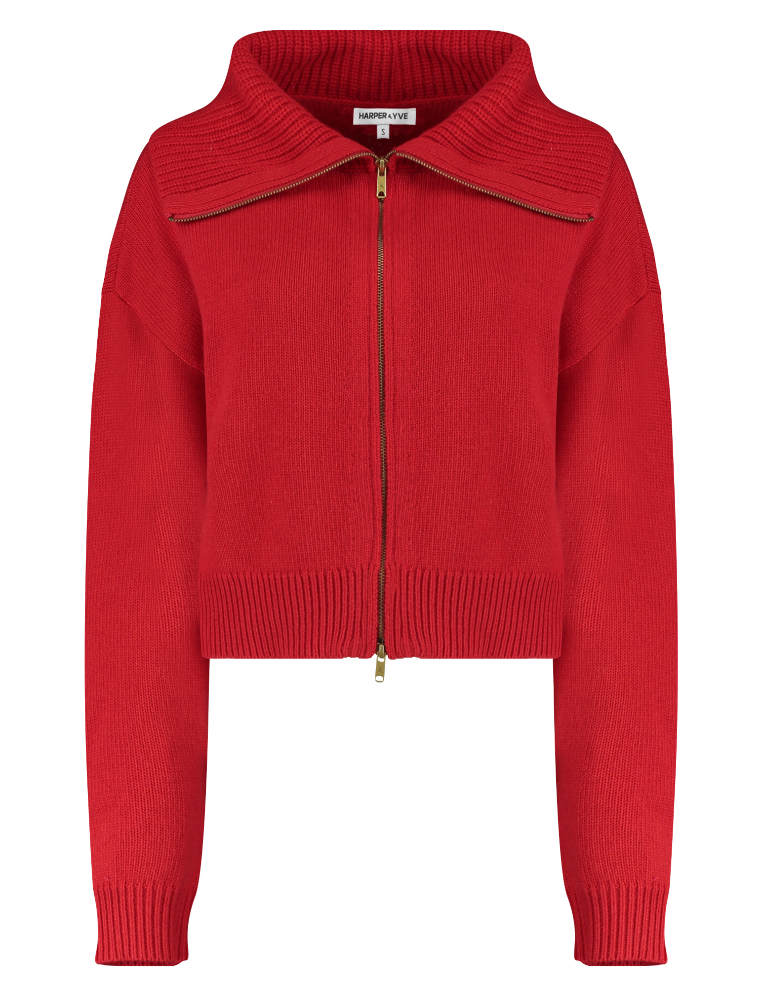 Harper & Yve Vest Isa AW25W801 Rood