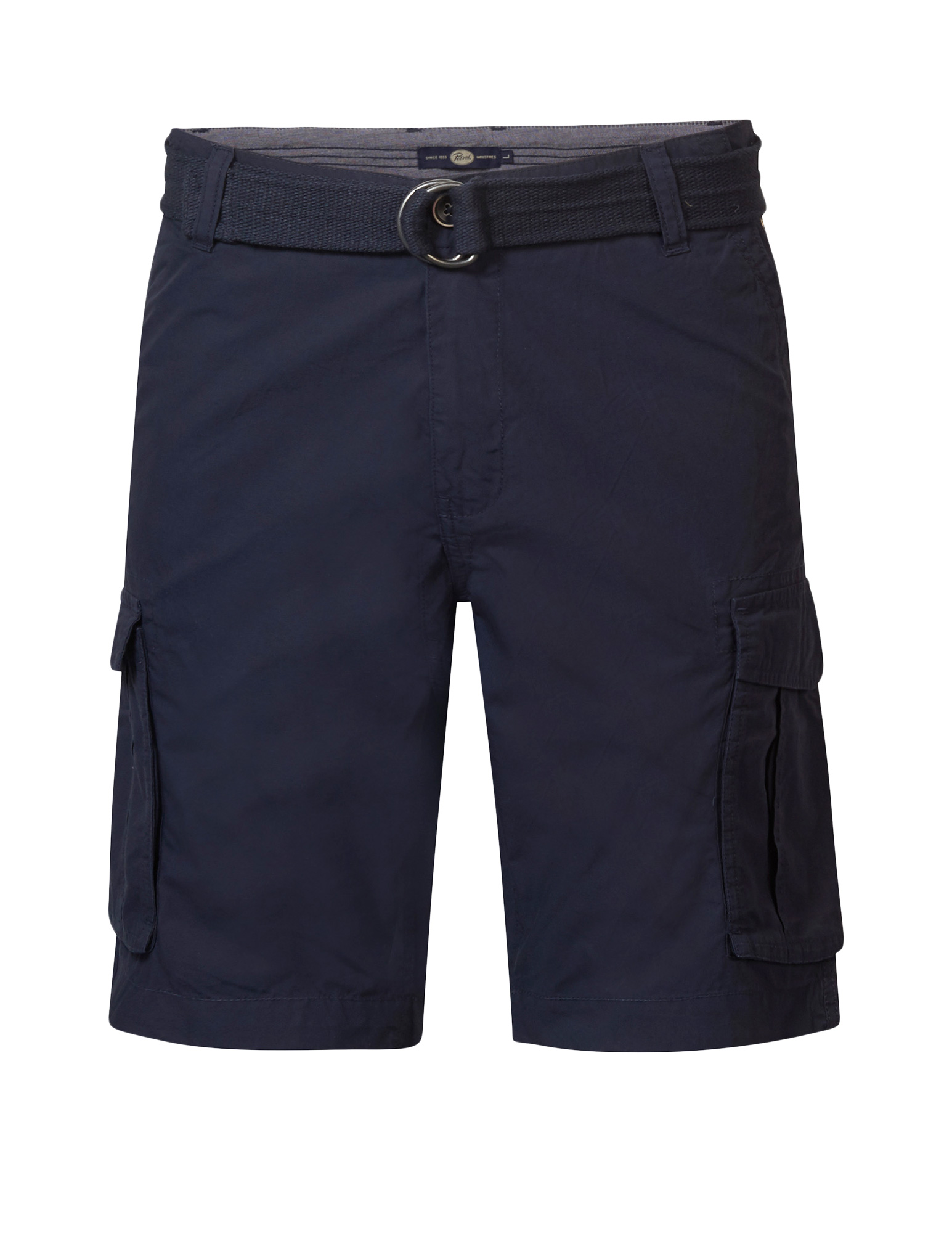 Petrol Korte broek cargo  M-1040-SHO500 Donker blauw