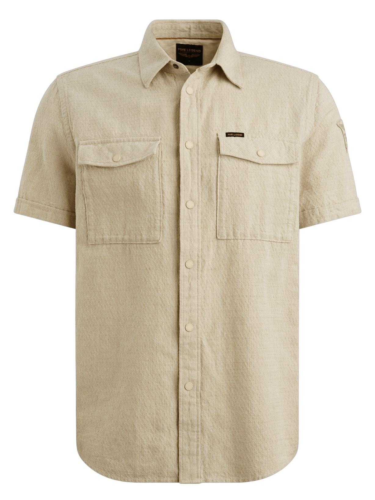 PME Legend Overhemd  PSIS2604214 Beige