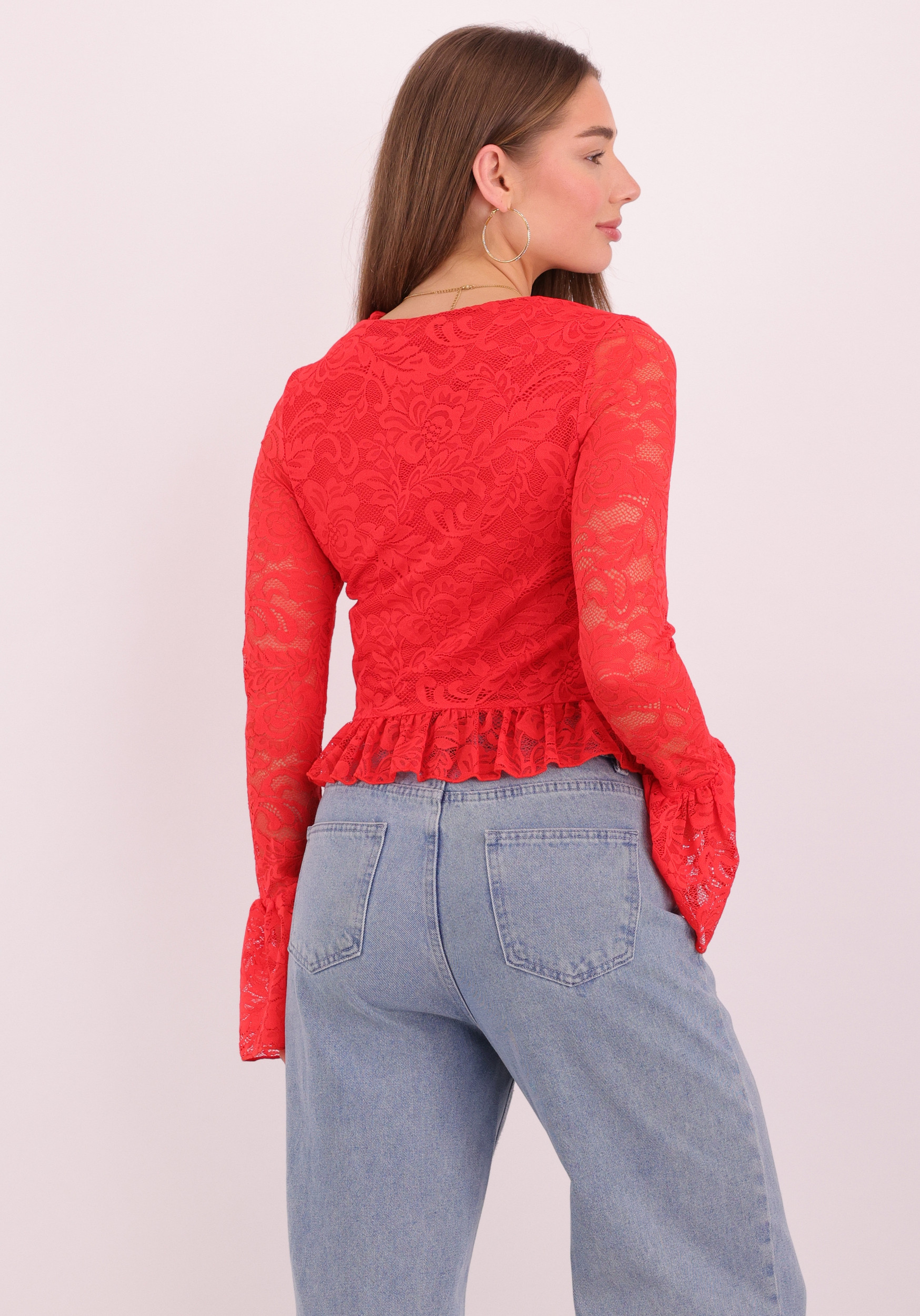 Harper & Yve Jaden Top SS6P607 Rood