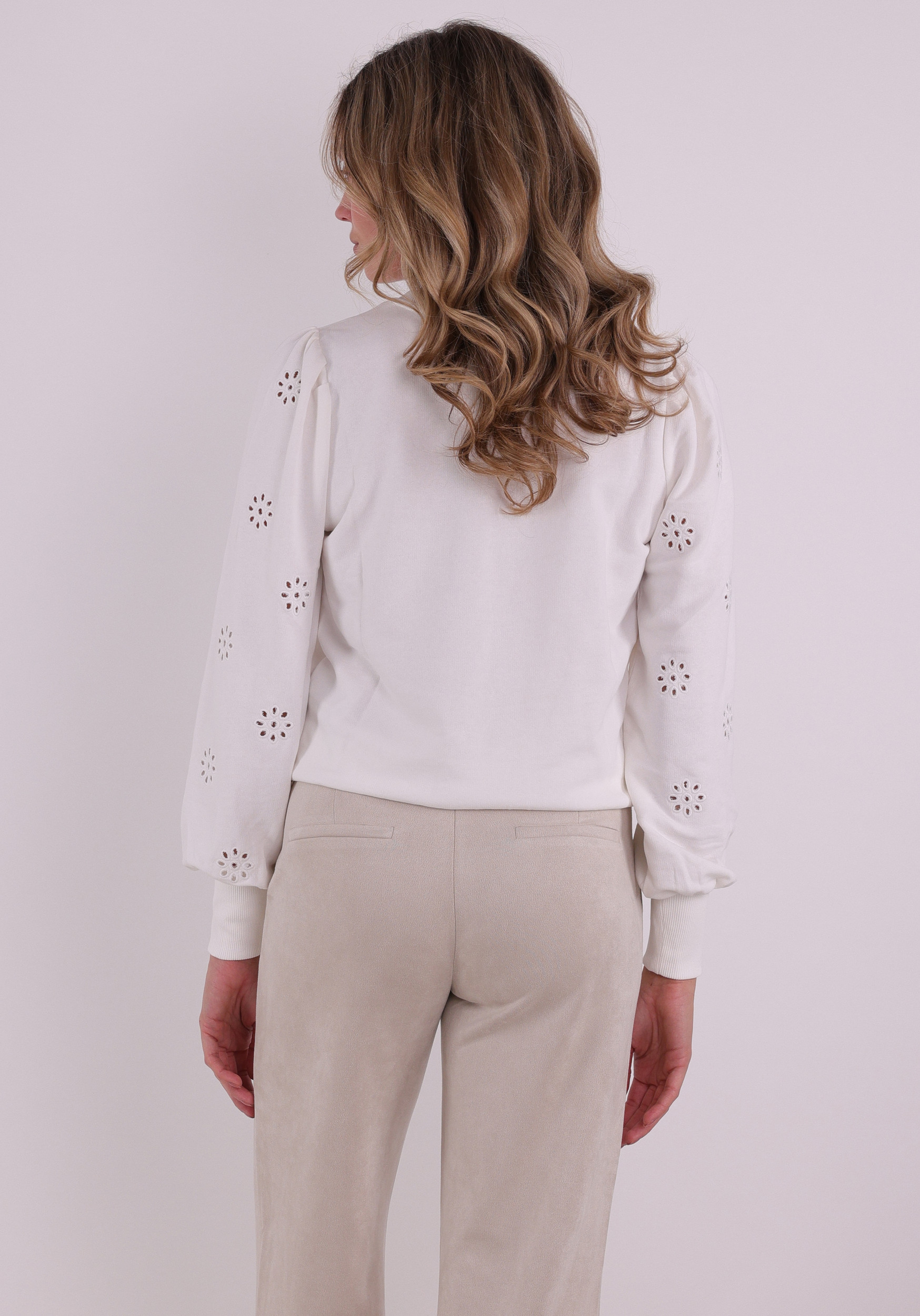 Only Sweater Femme 15315687 Wolwit-ecru