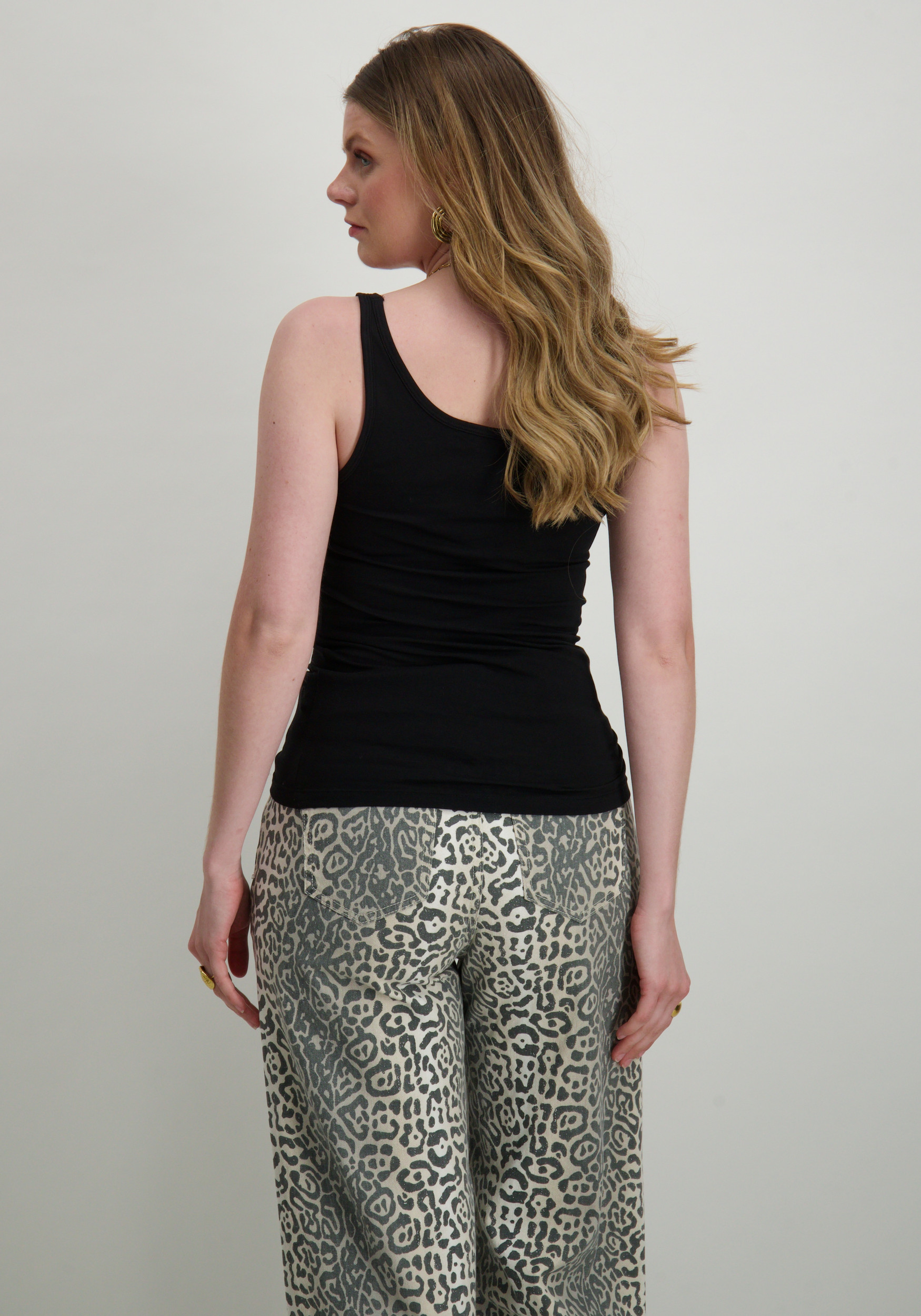 Be'Lieve Halter Top 50304 Zwart