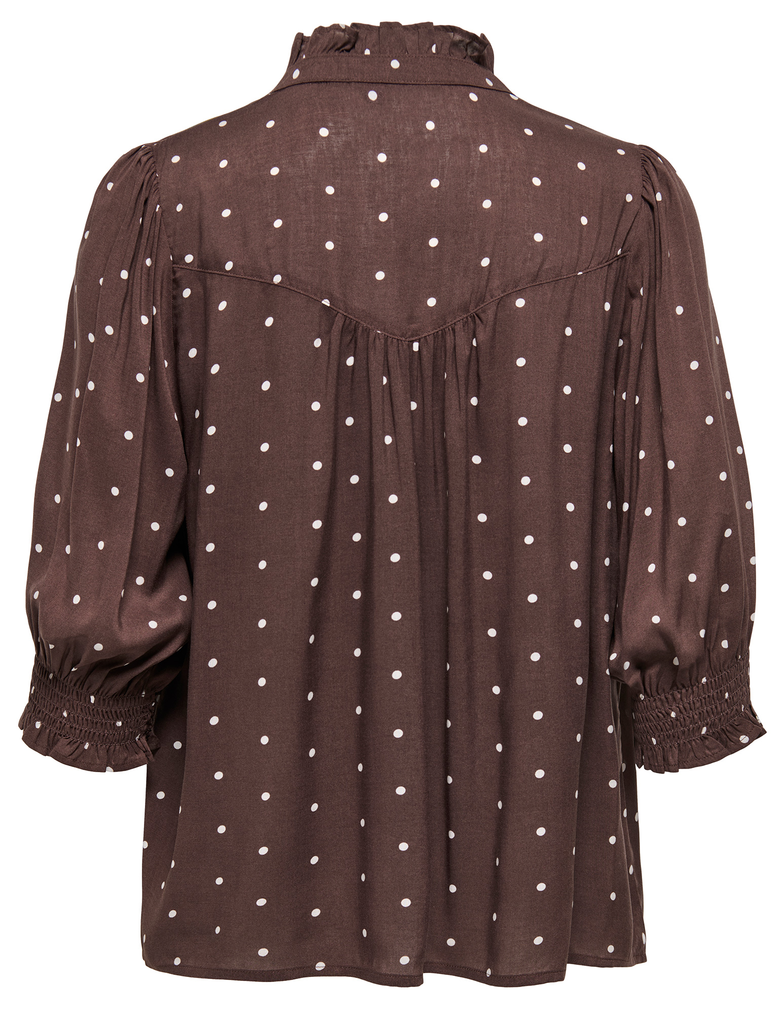 ONLY Blouse Raya 15332997 Midden bruin