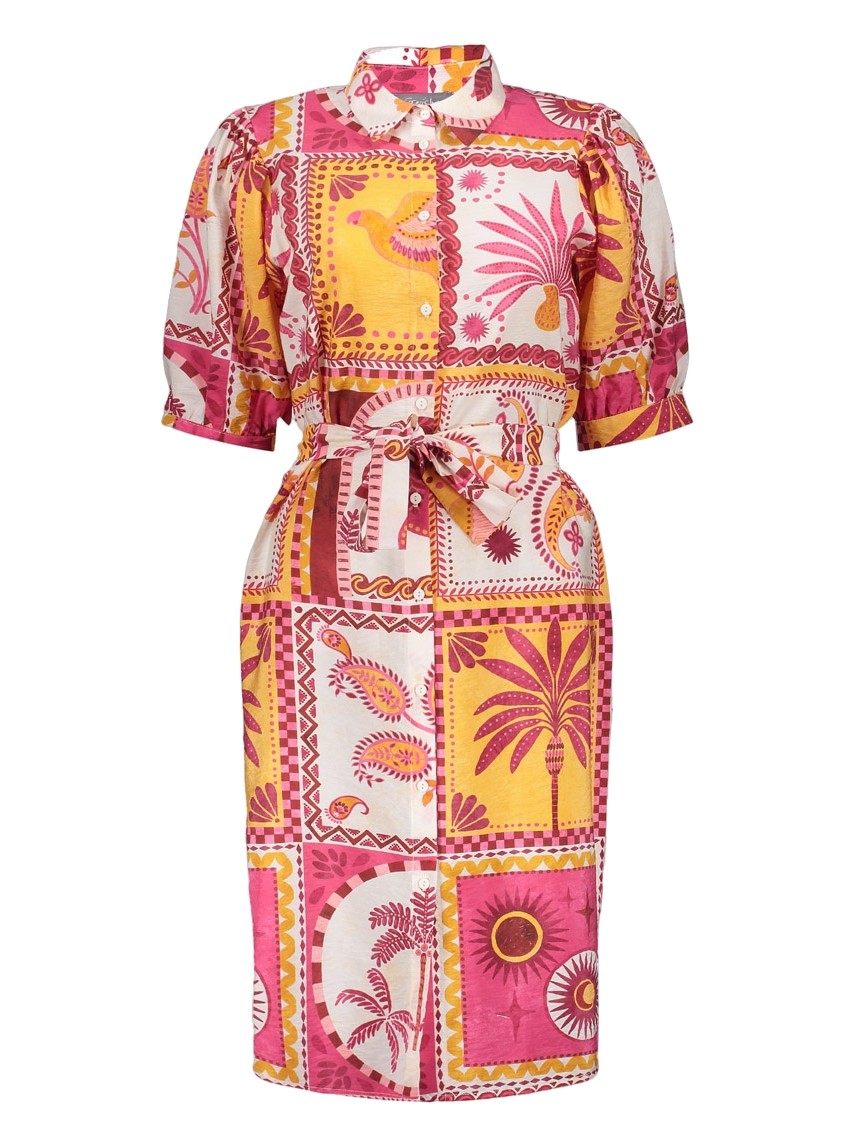Geisha Jurk 67413-20 Rose