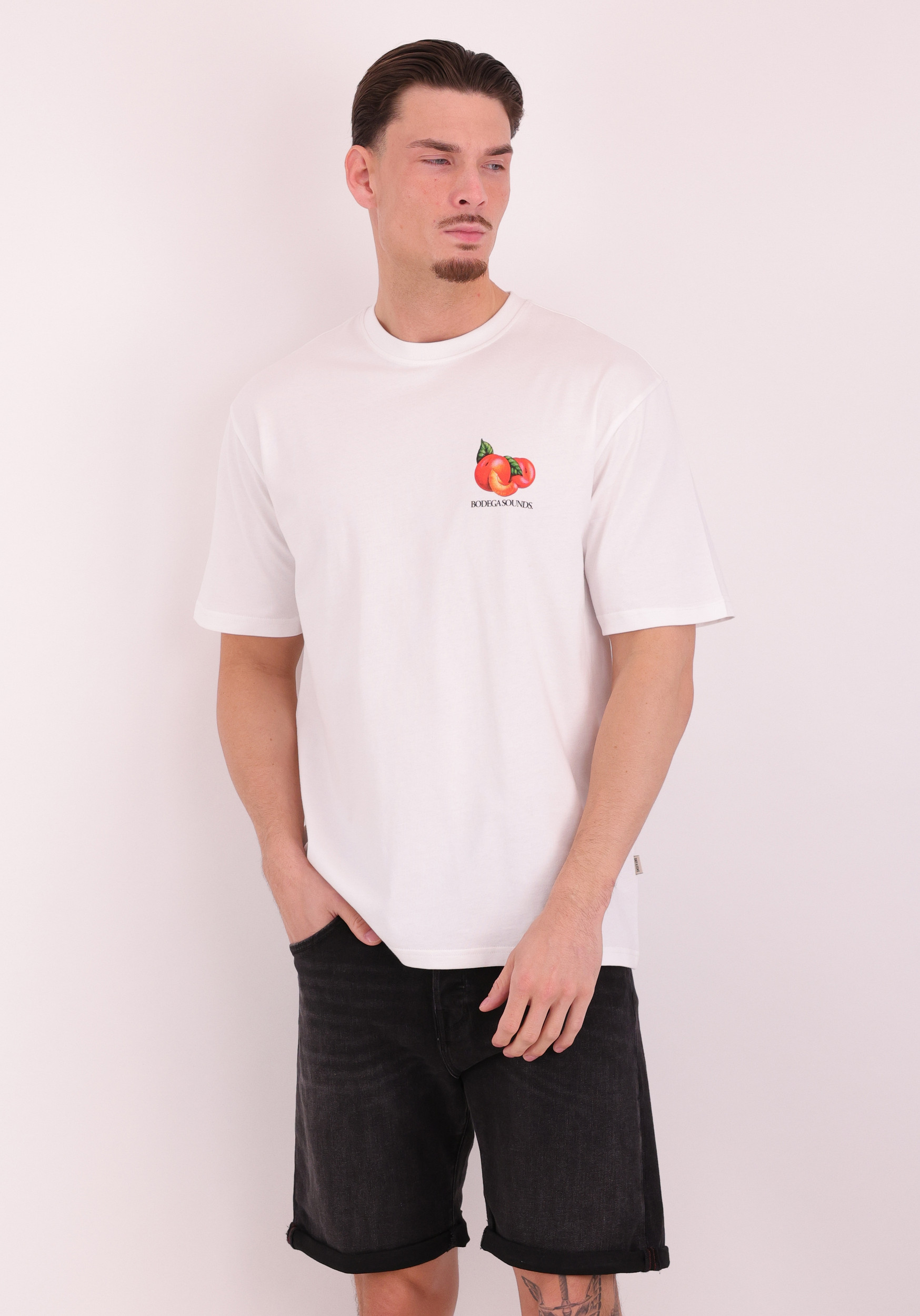 ONLY & SONS T-shirt Tasty 22038258 Wit