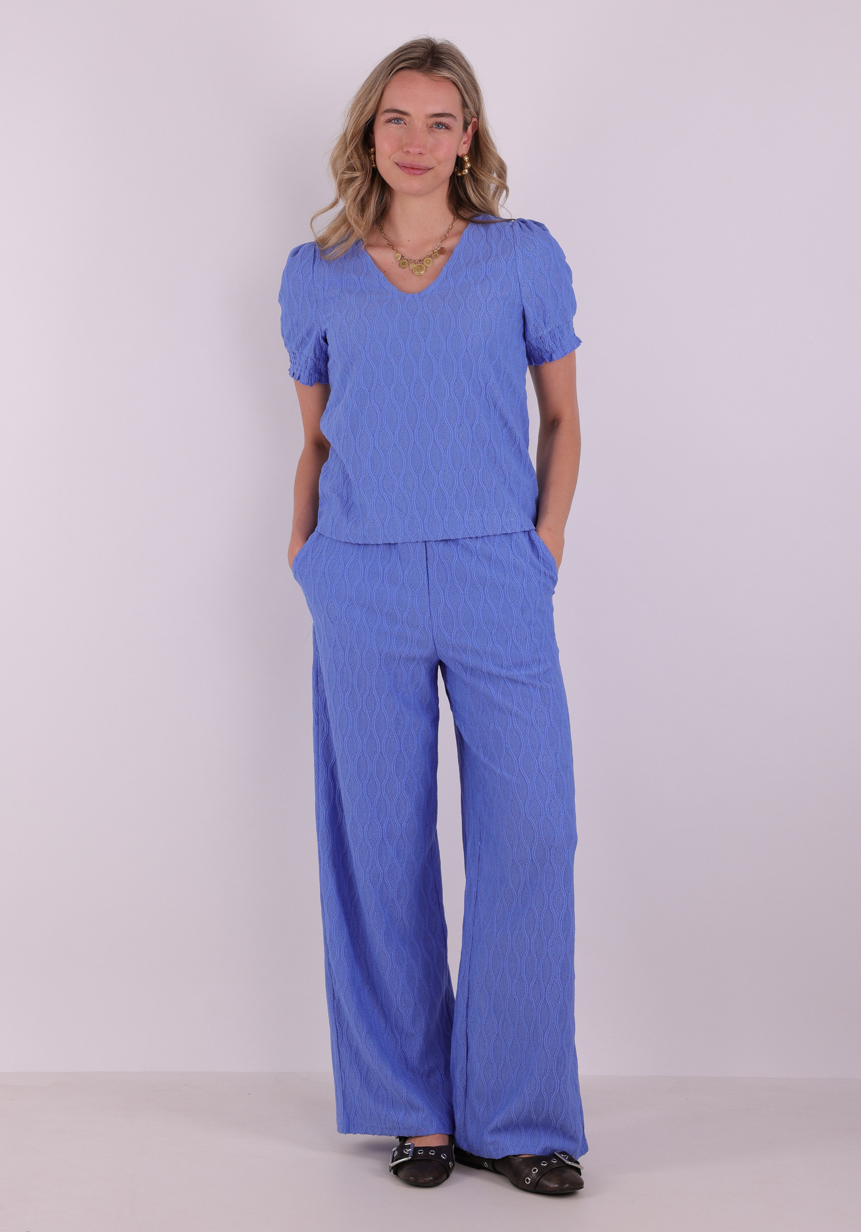 Only Broek Diana 15377885 Blauw