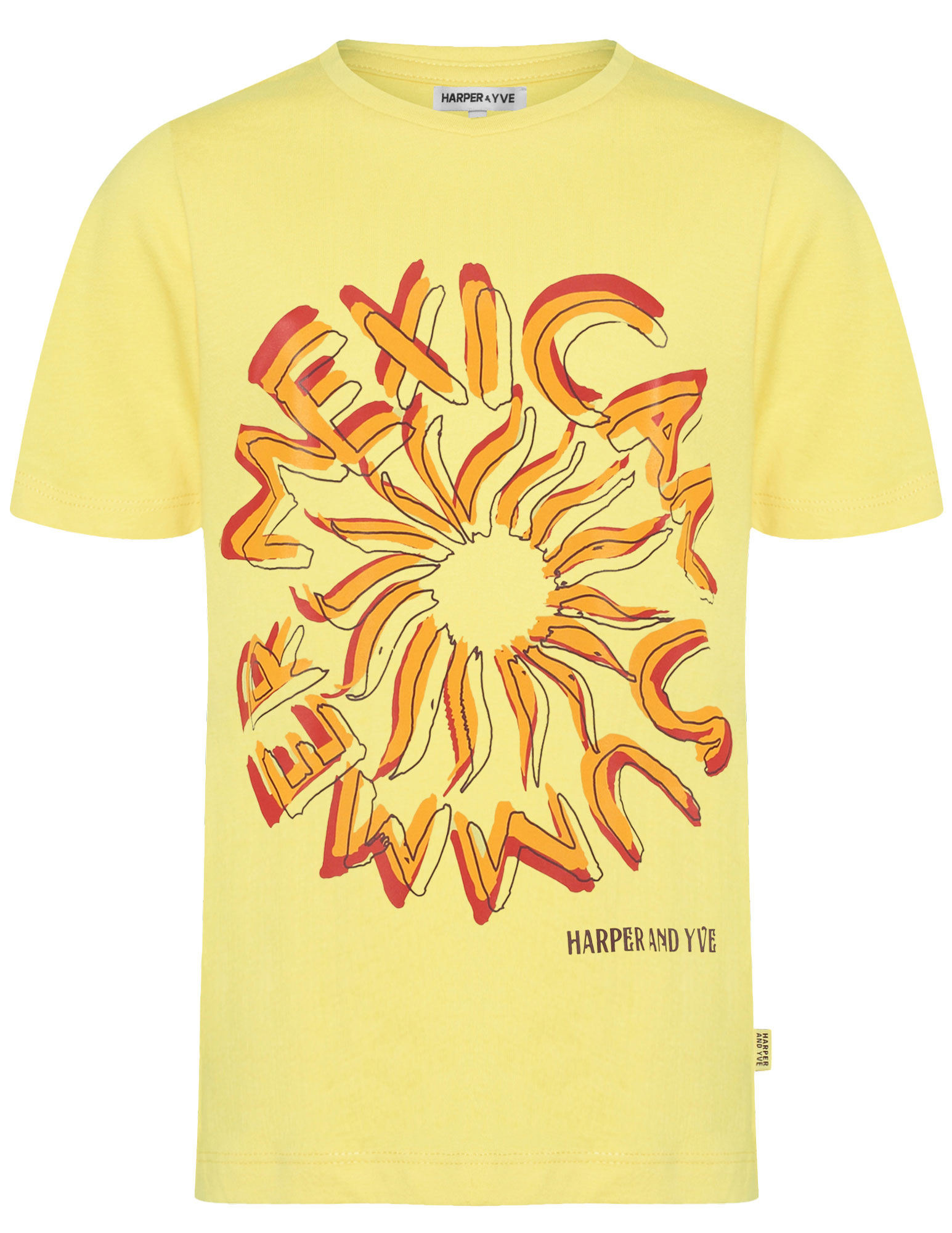 Harper & Yve T-shirt Mexicansun HS6Y308