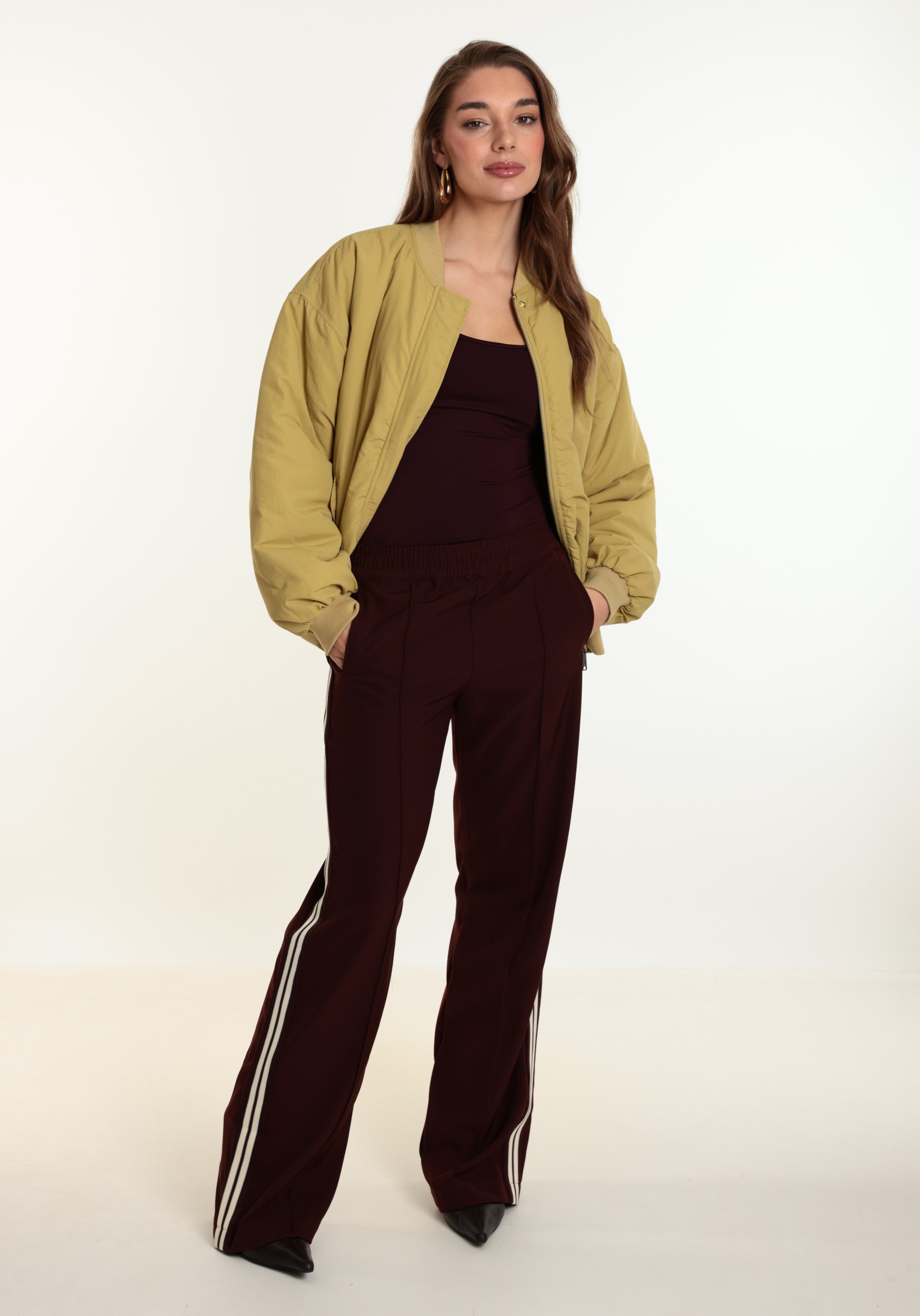 BELIEVE Broek  B-9702-BELGRADE Bordeaux