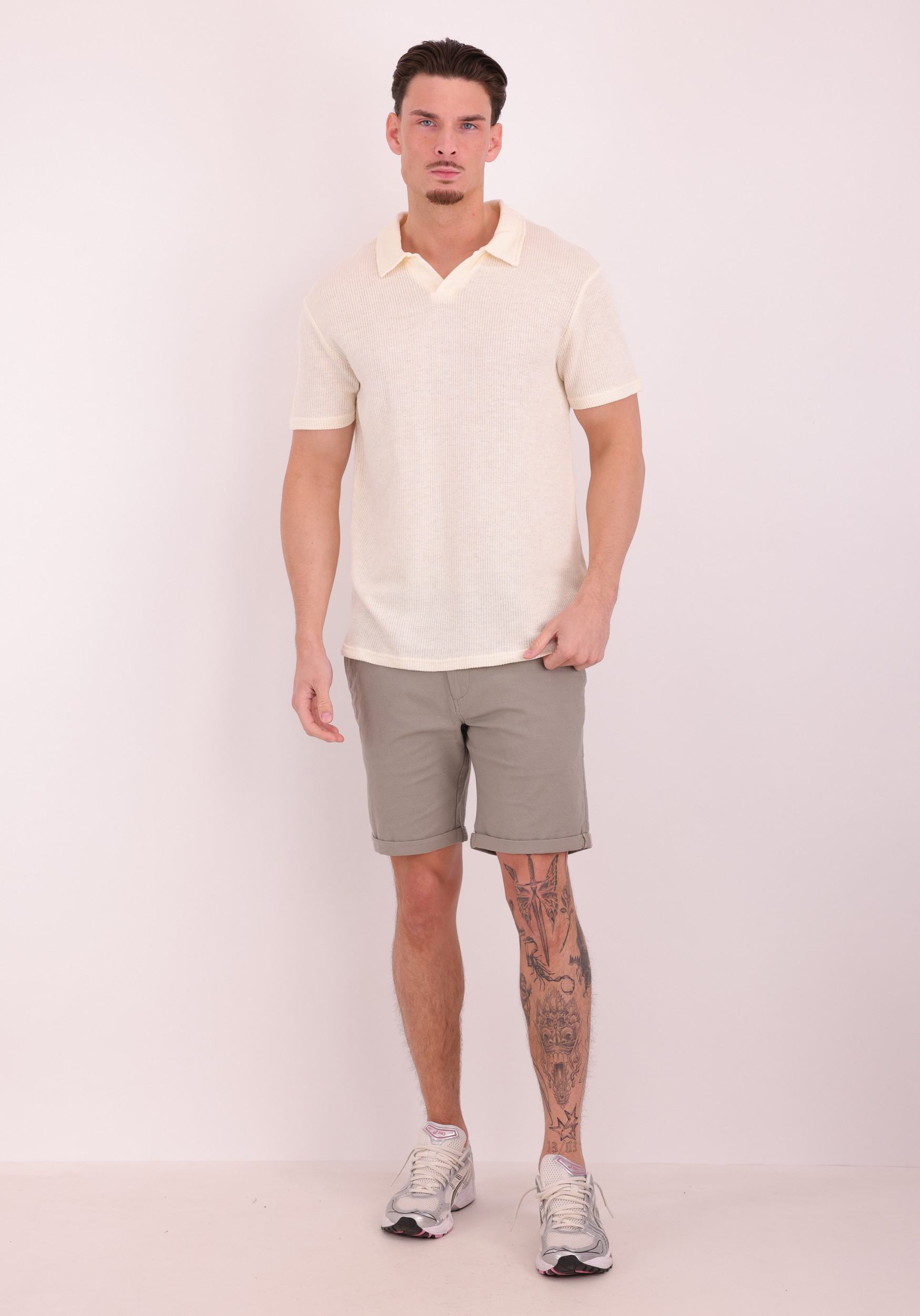 ONLY & SONS Polo Conley 22039624 Ecru