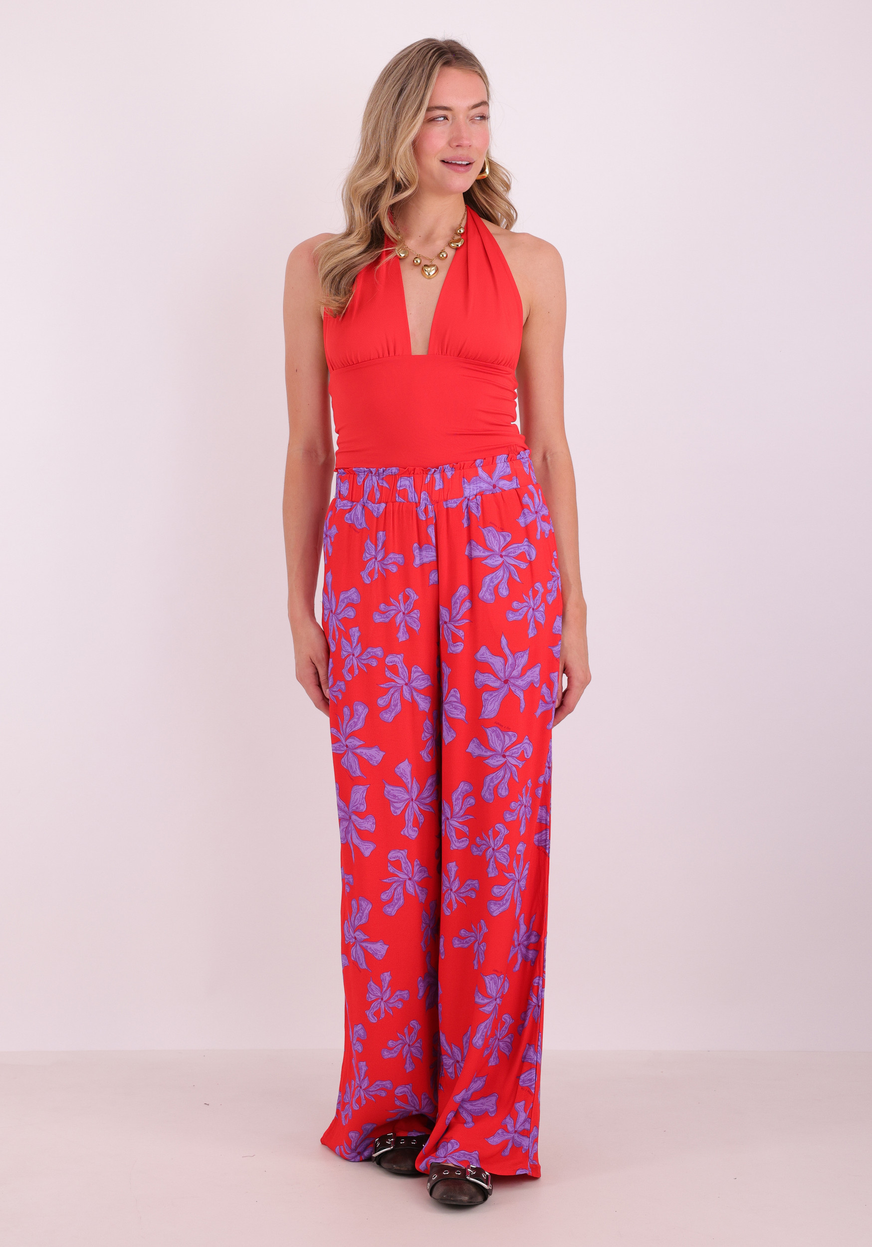 Harper & Yve Broek Riley SS6P105 Rood