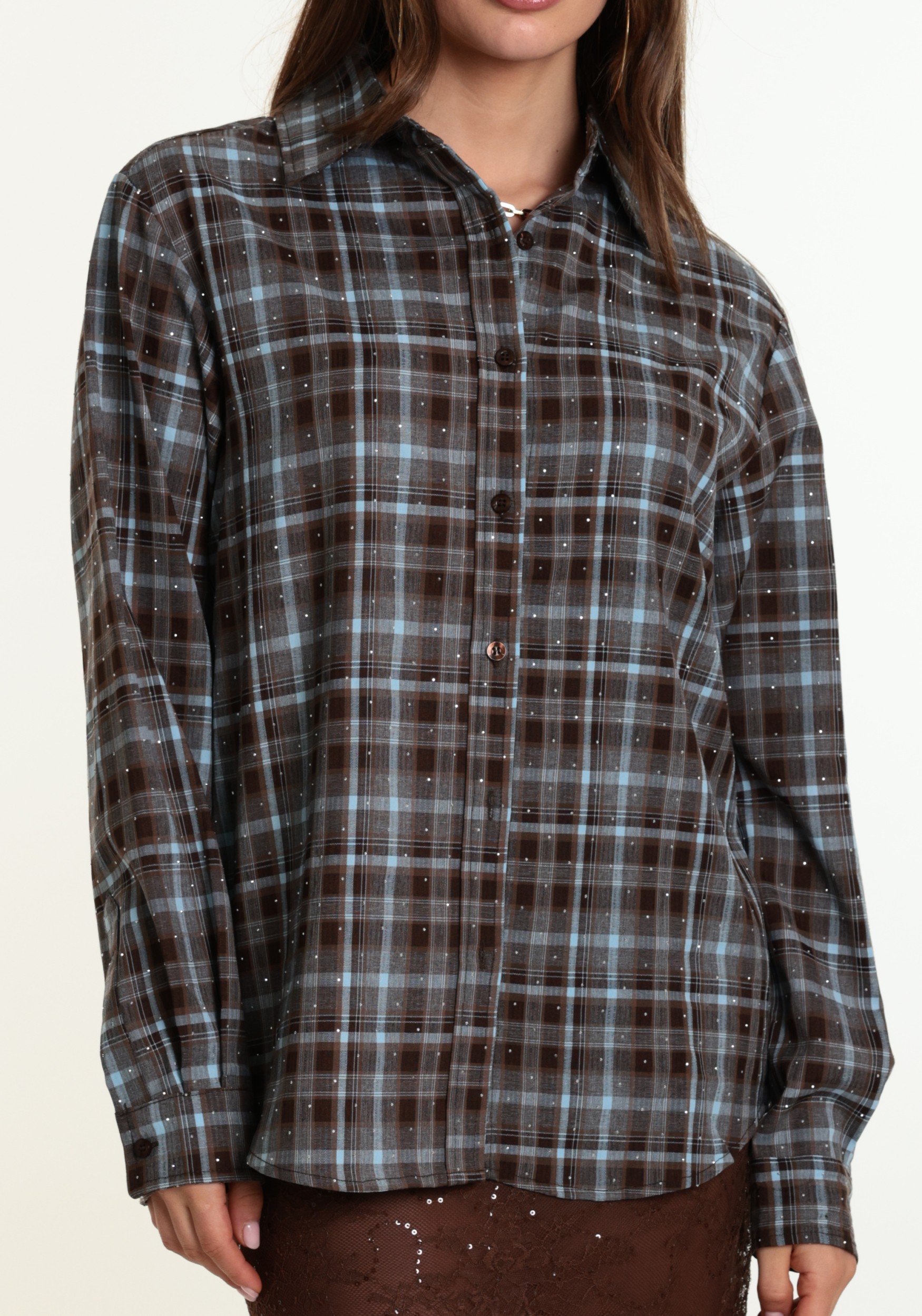 BELIEVE Blouse B-9302-BRIGHTON Licht blauw