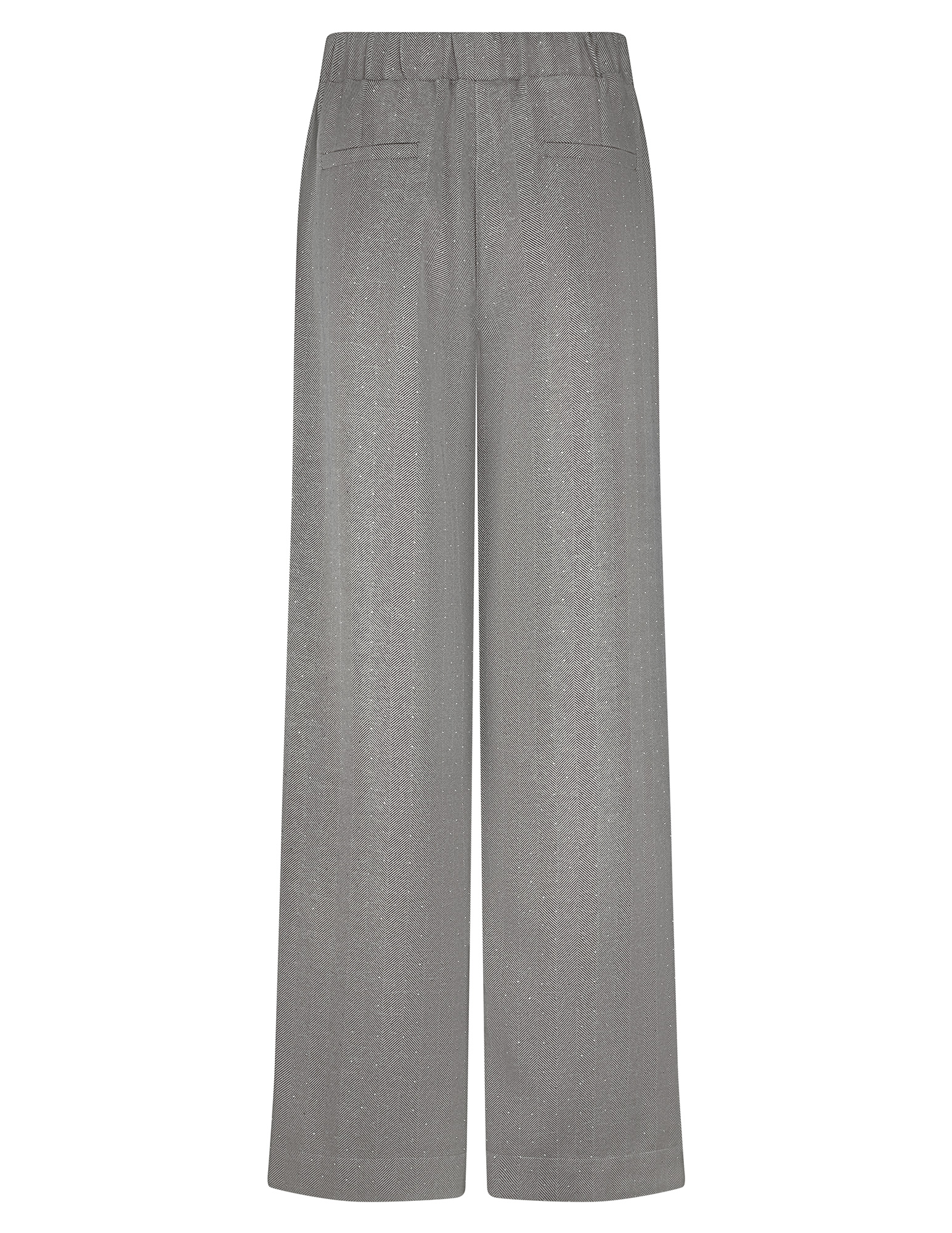 Tramontana Broek Fancy herringbone C01-18-101 Grijs