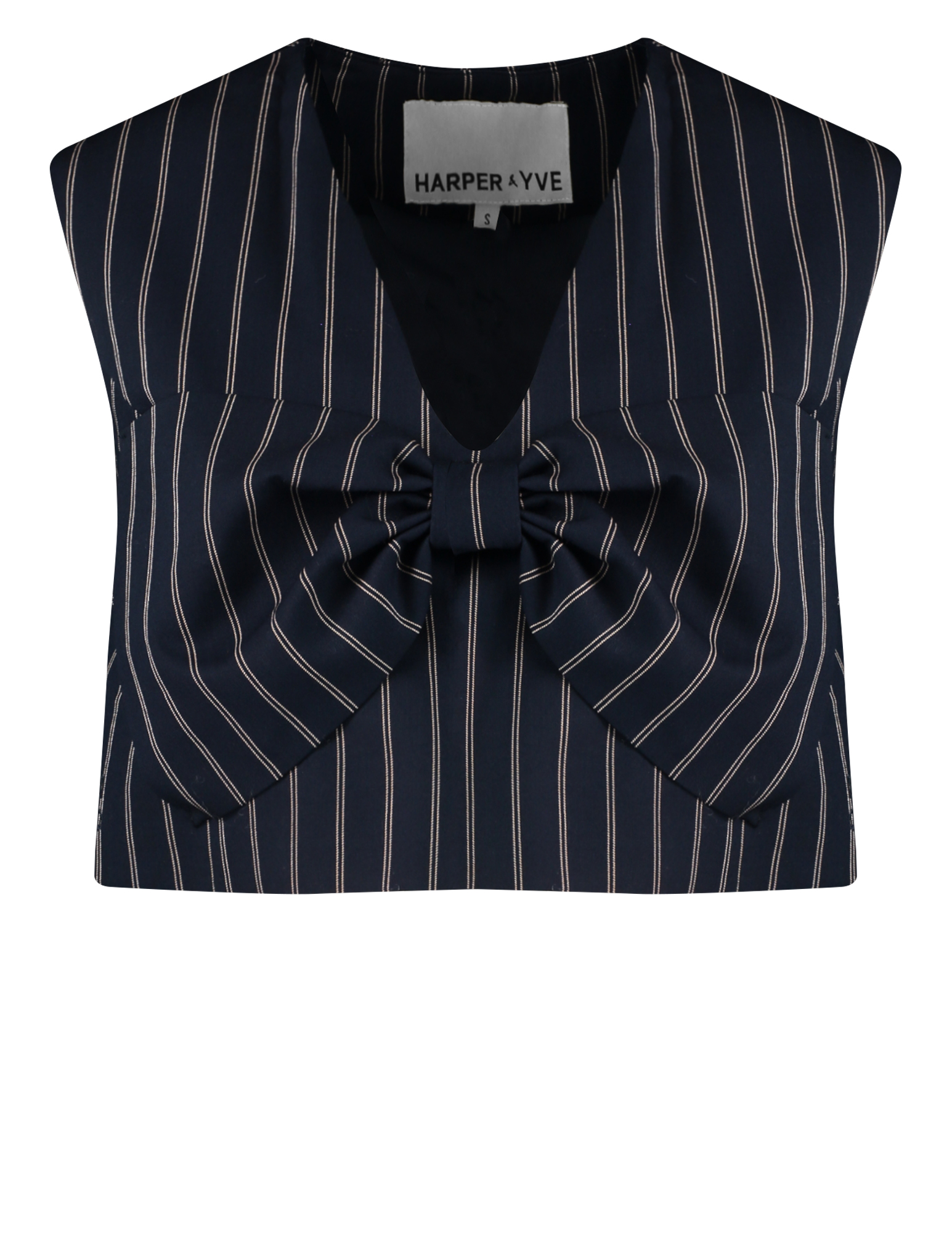 Harper & Yve Top Sabrina DW25N401 Donker blauw