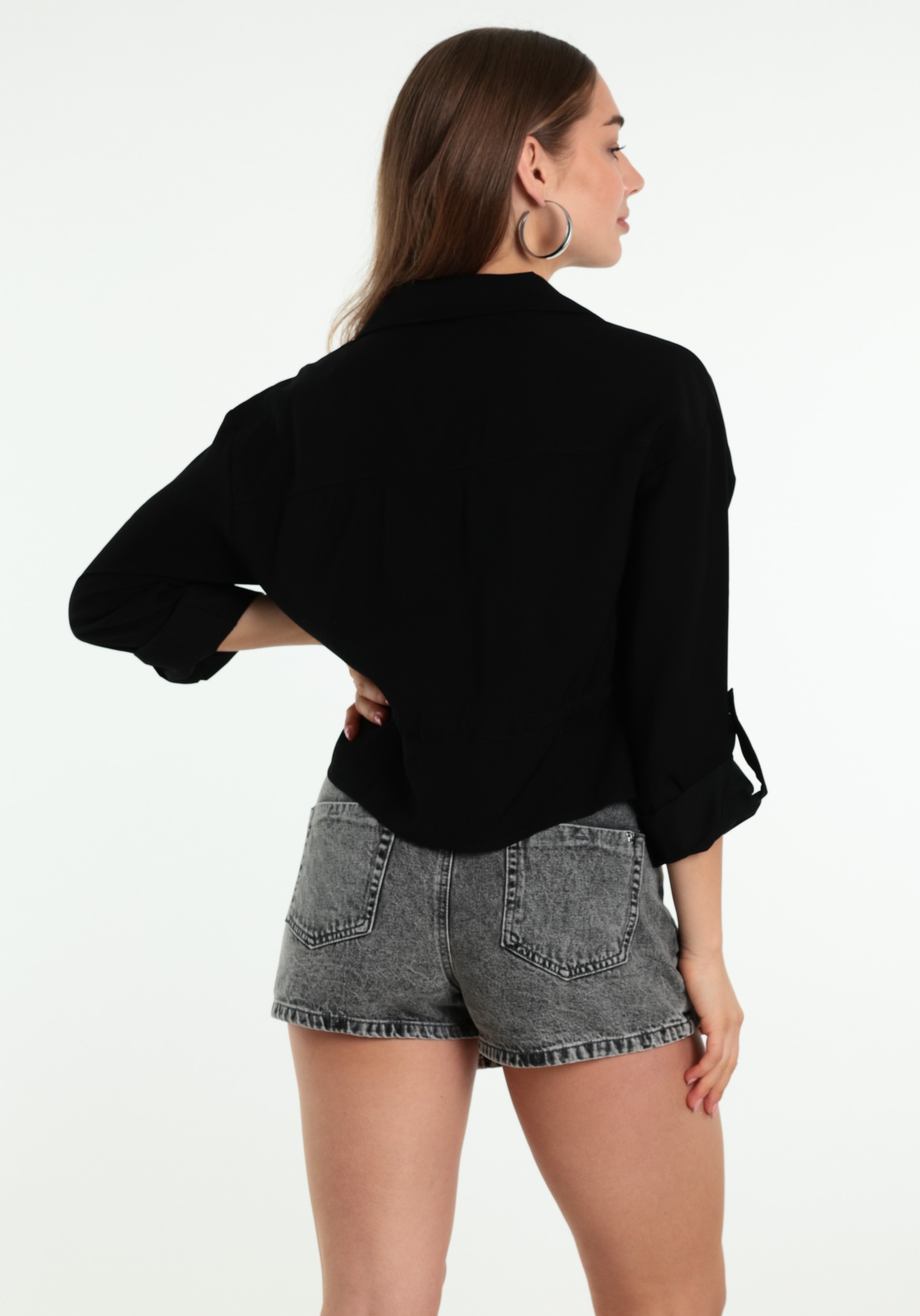 VERO MODA Jacket Katie 10350531 Zwart