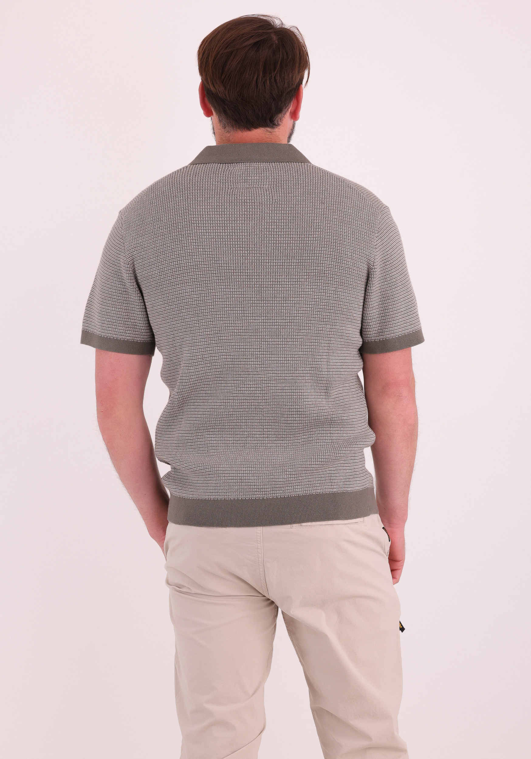 JACK & JONES Polo Hudson 12297988 Midden groen