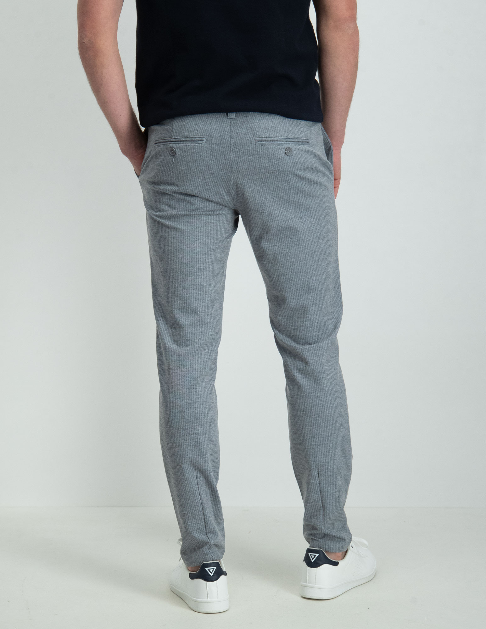 ONLY & SONS Mark pants gestreept 22026651 Blauw